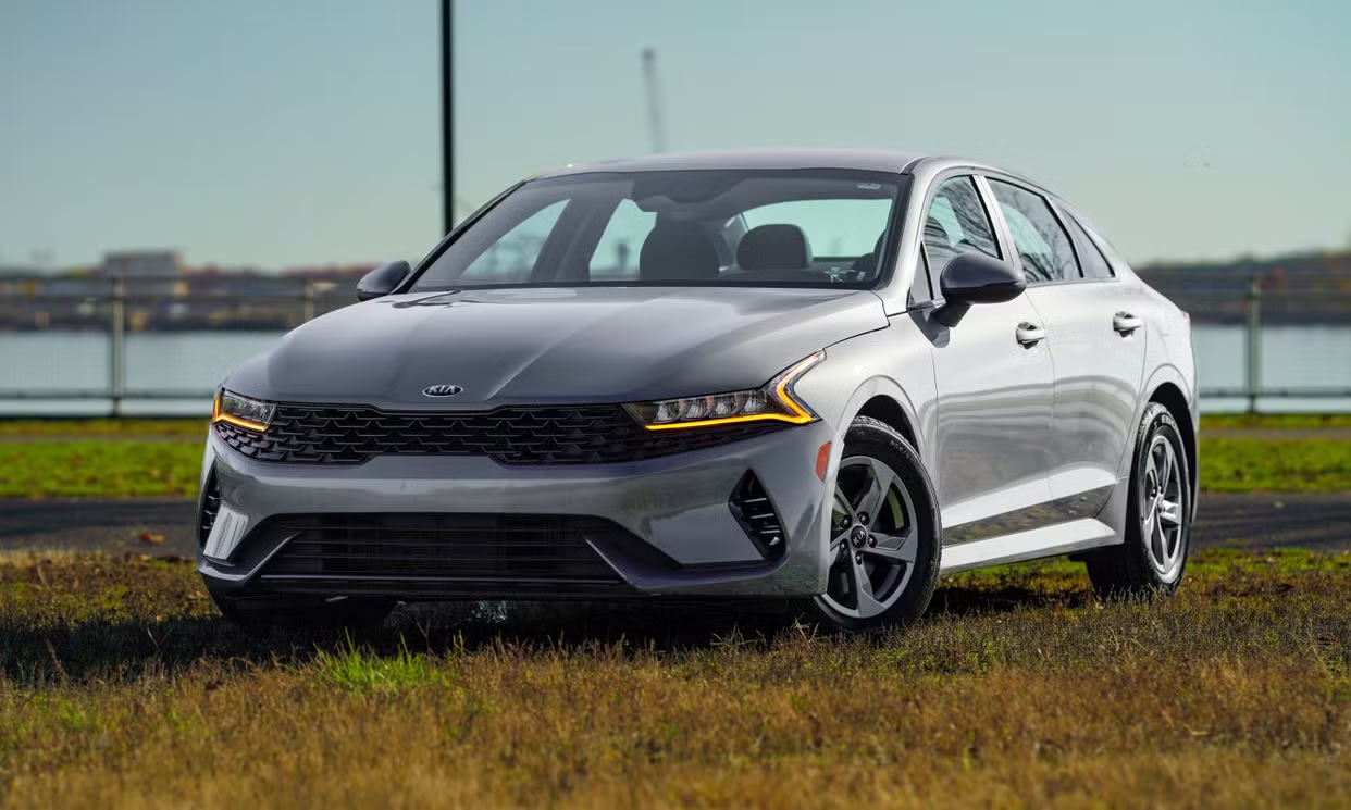 2021 Kia K5