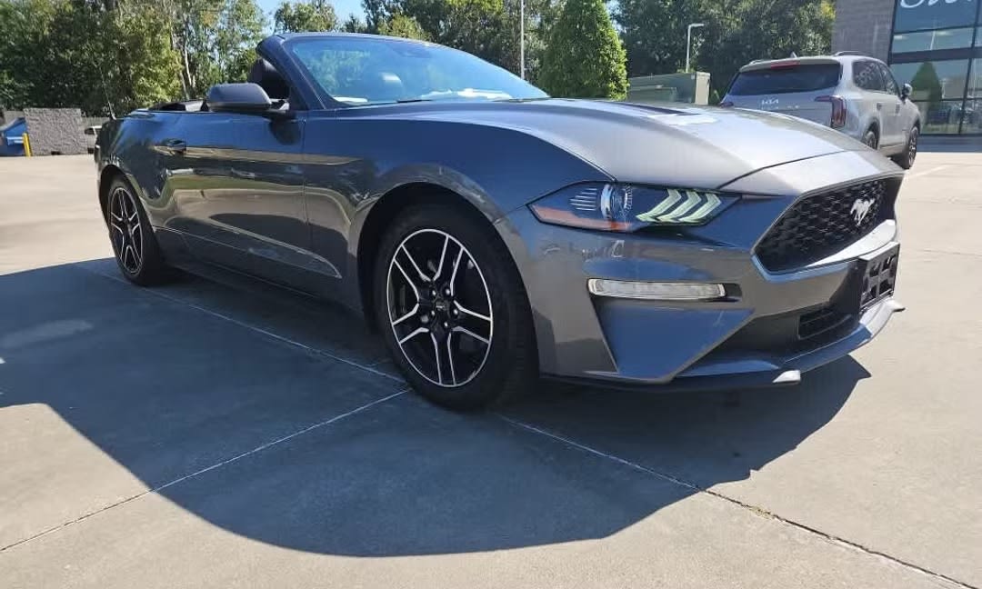 2023 Ford Mustang