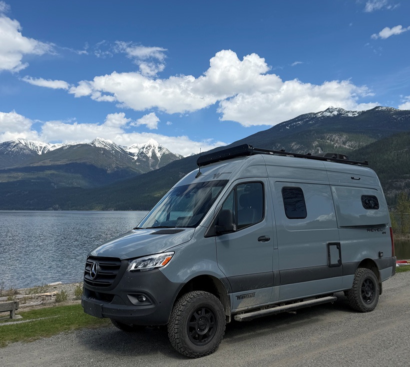 2023 Winnebago Revel “Stuoy” Adventure‑Ready 4x4