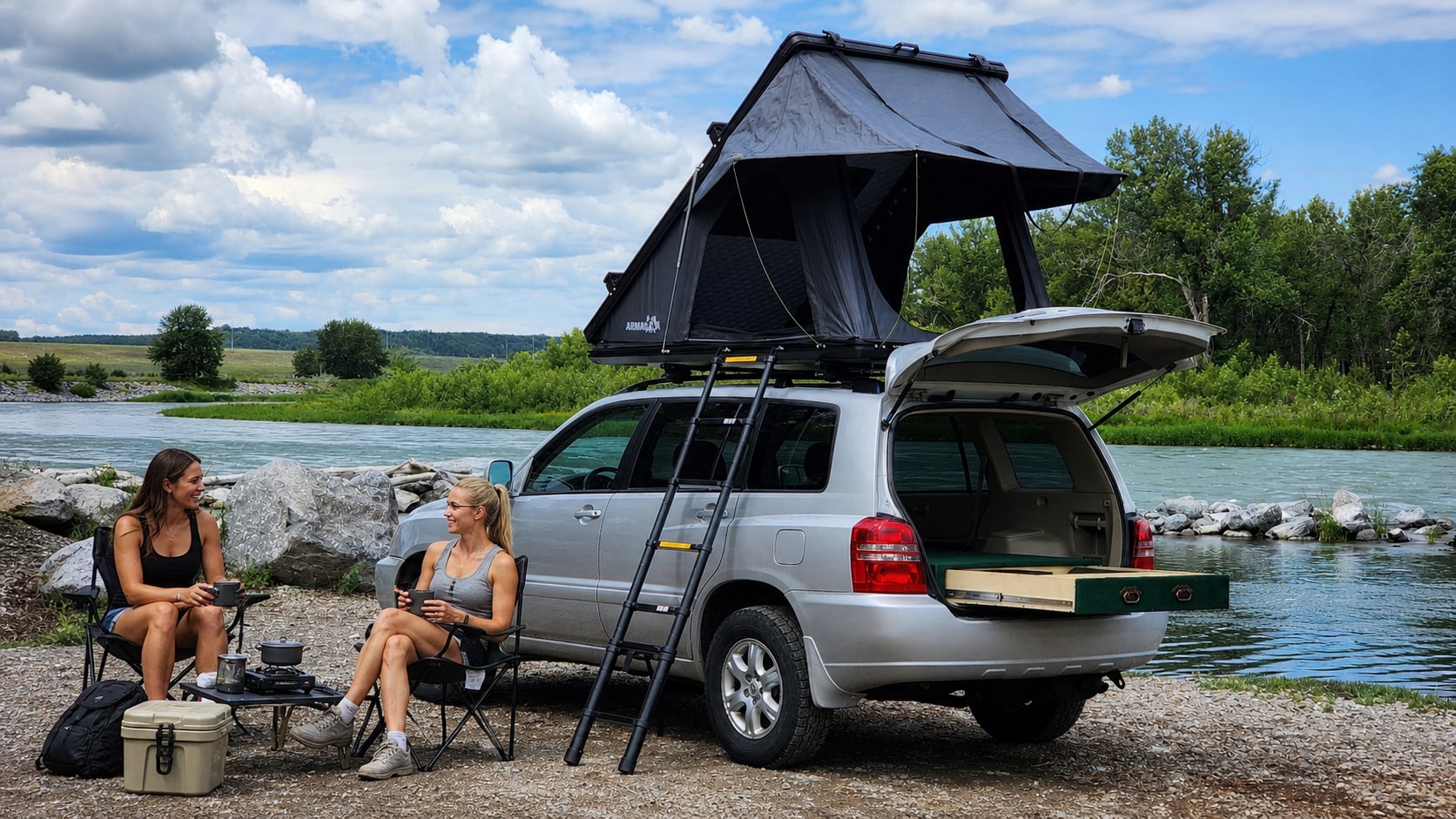 "Highlander Horizon" Campervan with National Park Pass (Pet Friendly) :)
