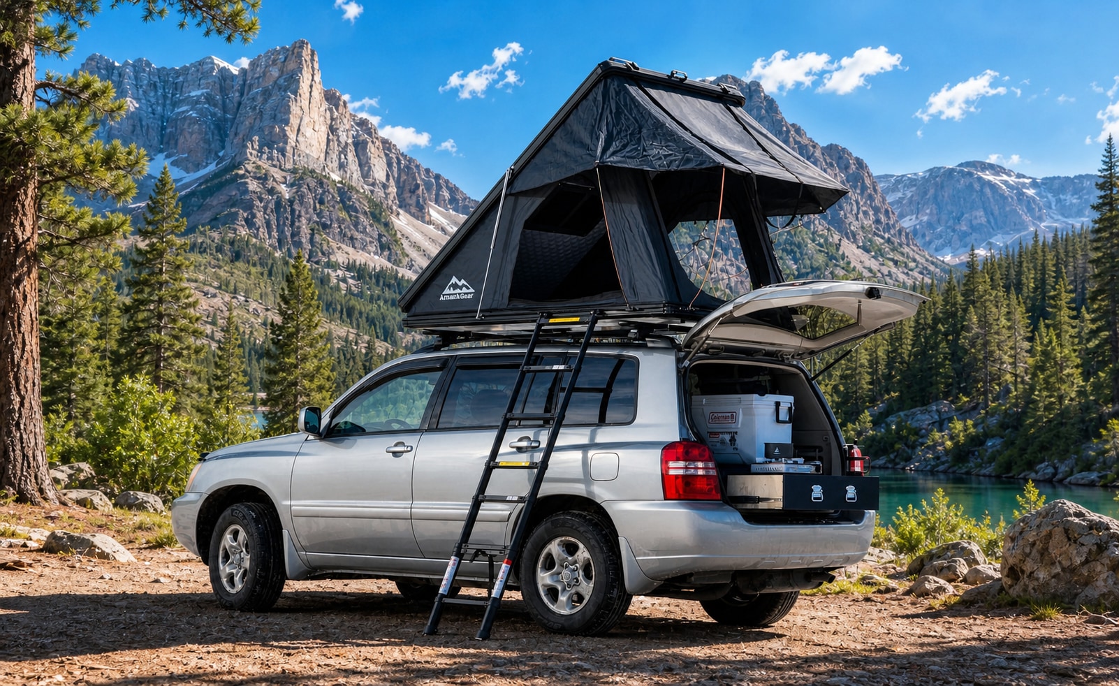 "Highlander Hideaway" Campervan with National Park Pass (Pet Friendly) :)
