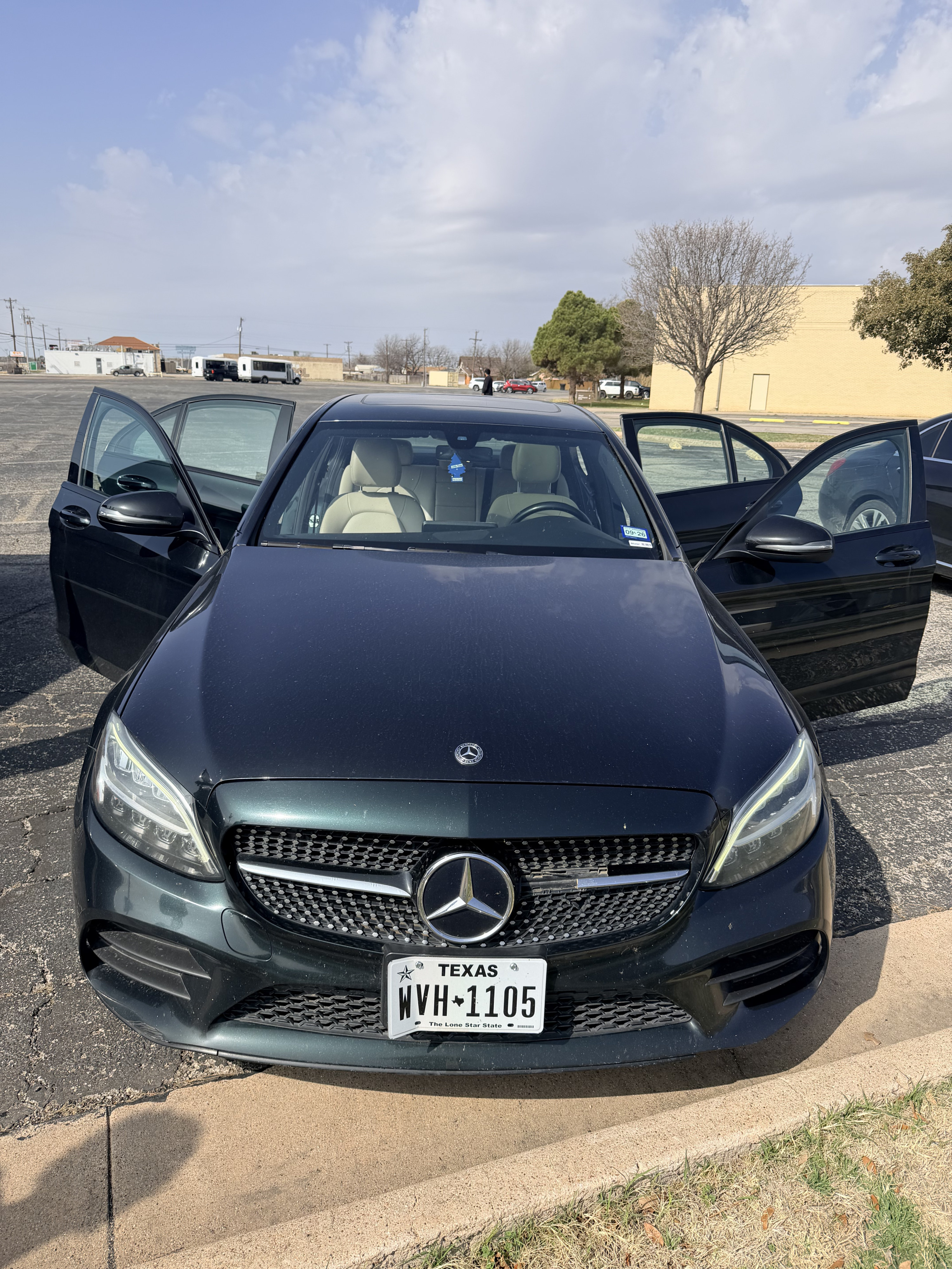 2019 Mercedes-Benz C-Class