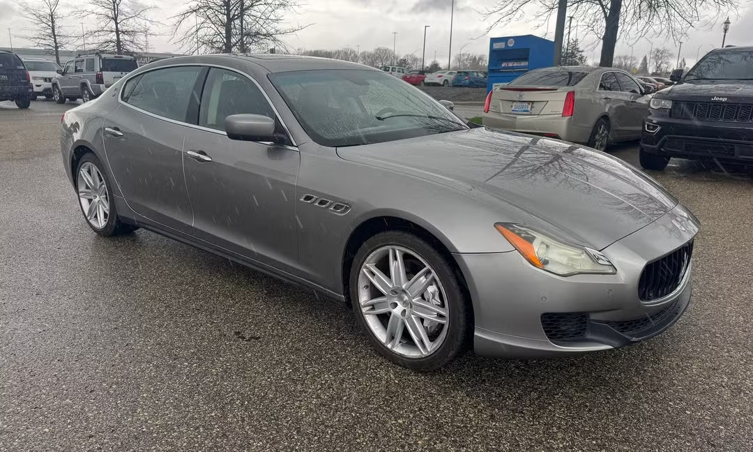 2015 Maserati Quattroporte