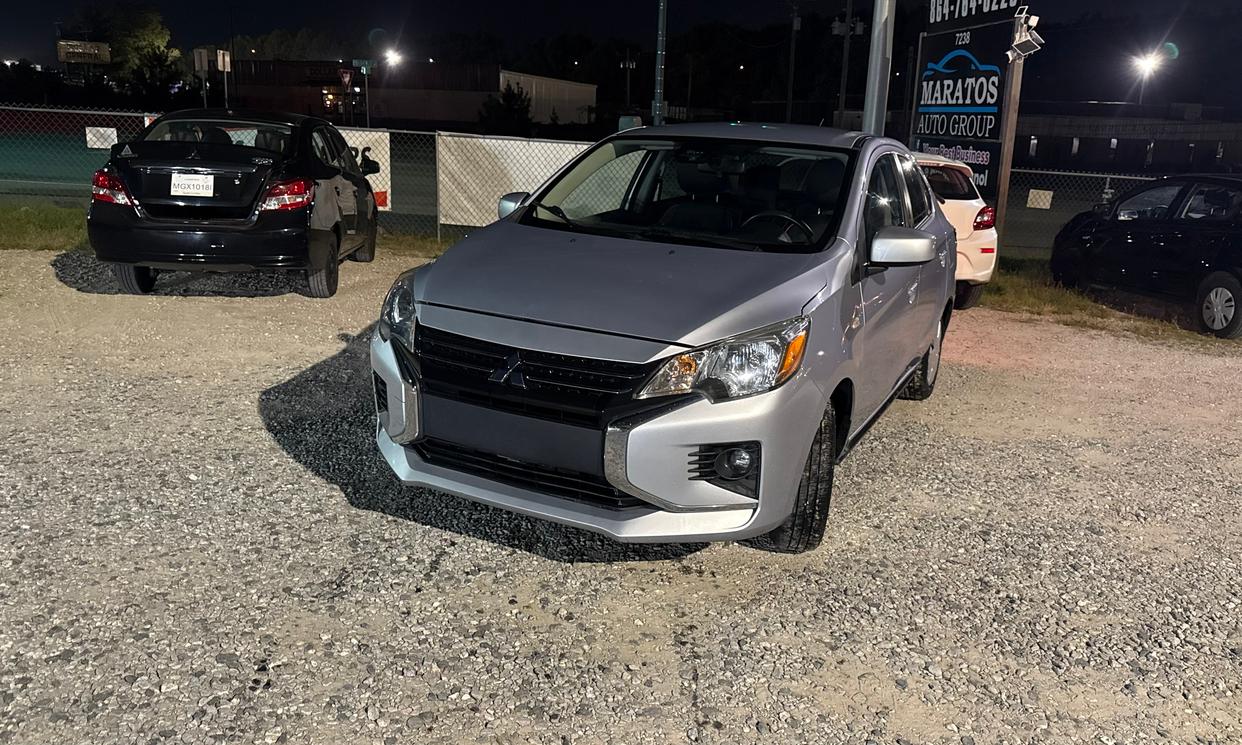 2021 Mitsubishi Mirage G4