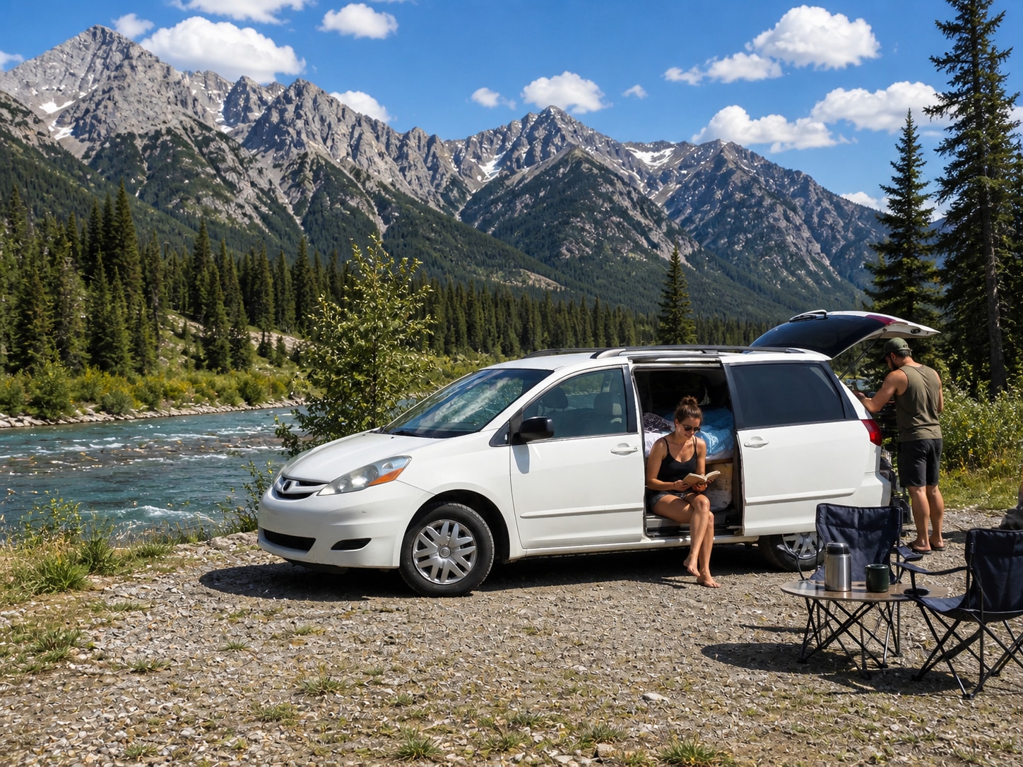 "Highlander Haven" Campervan with National Park Pass (Pet Friendly) :)