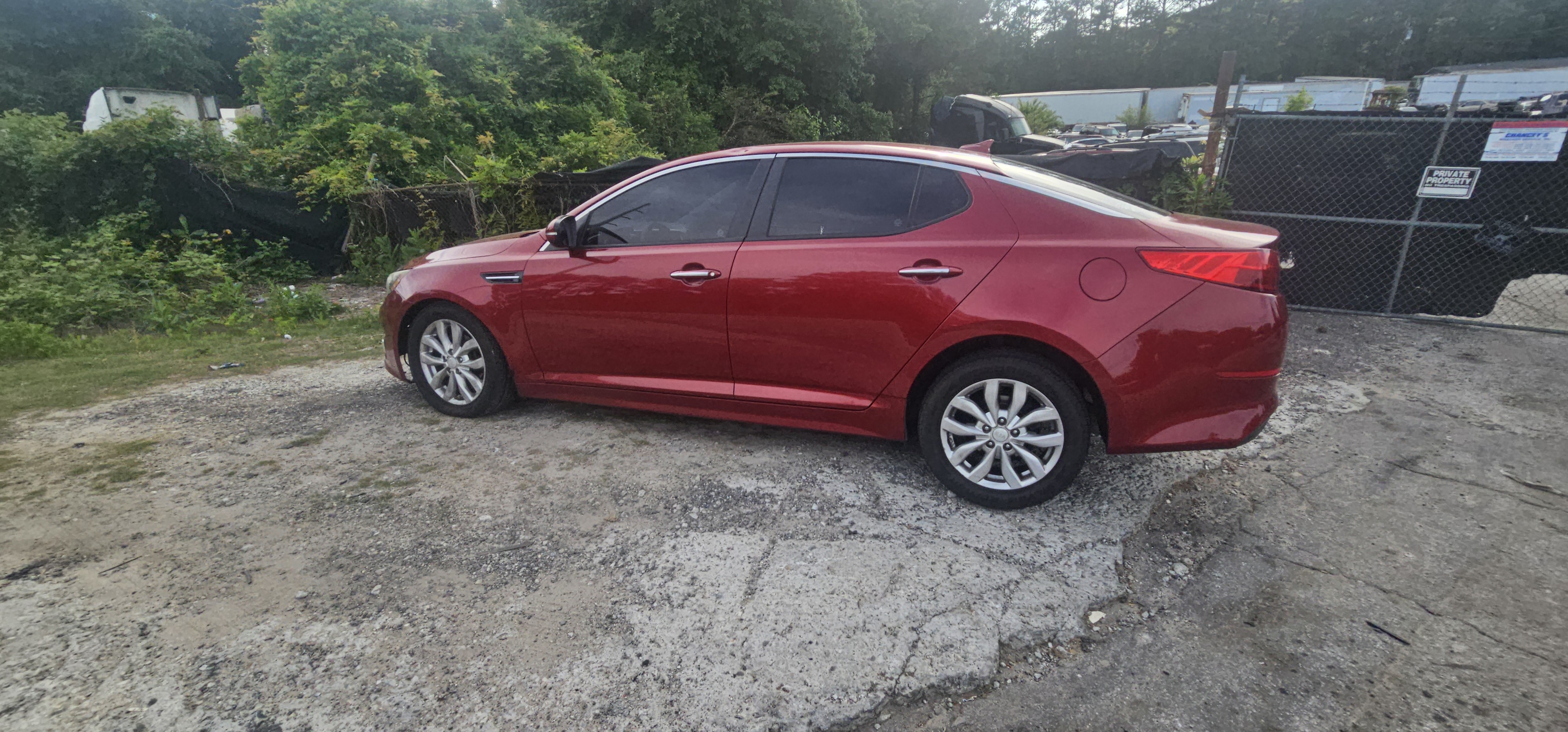 2015 Kia Optima