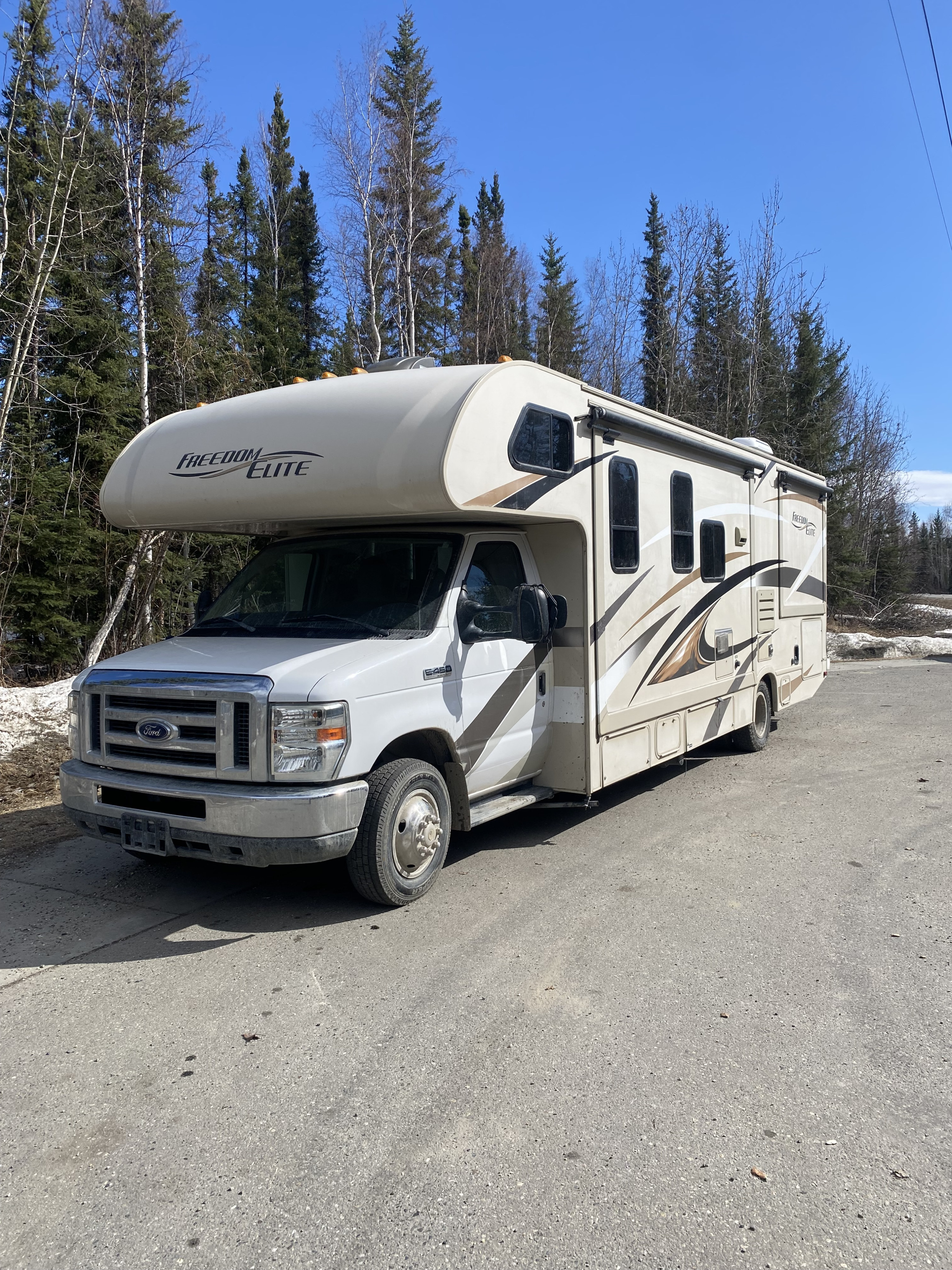 Rustic Alaska Adventure RV rental