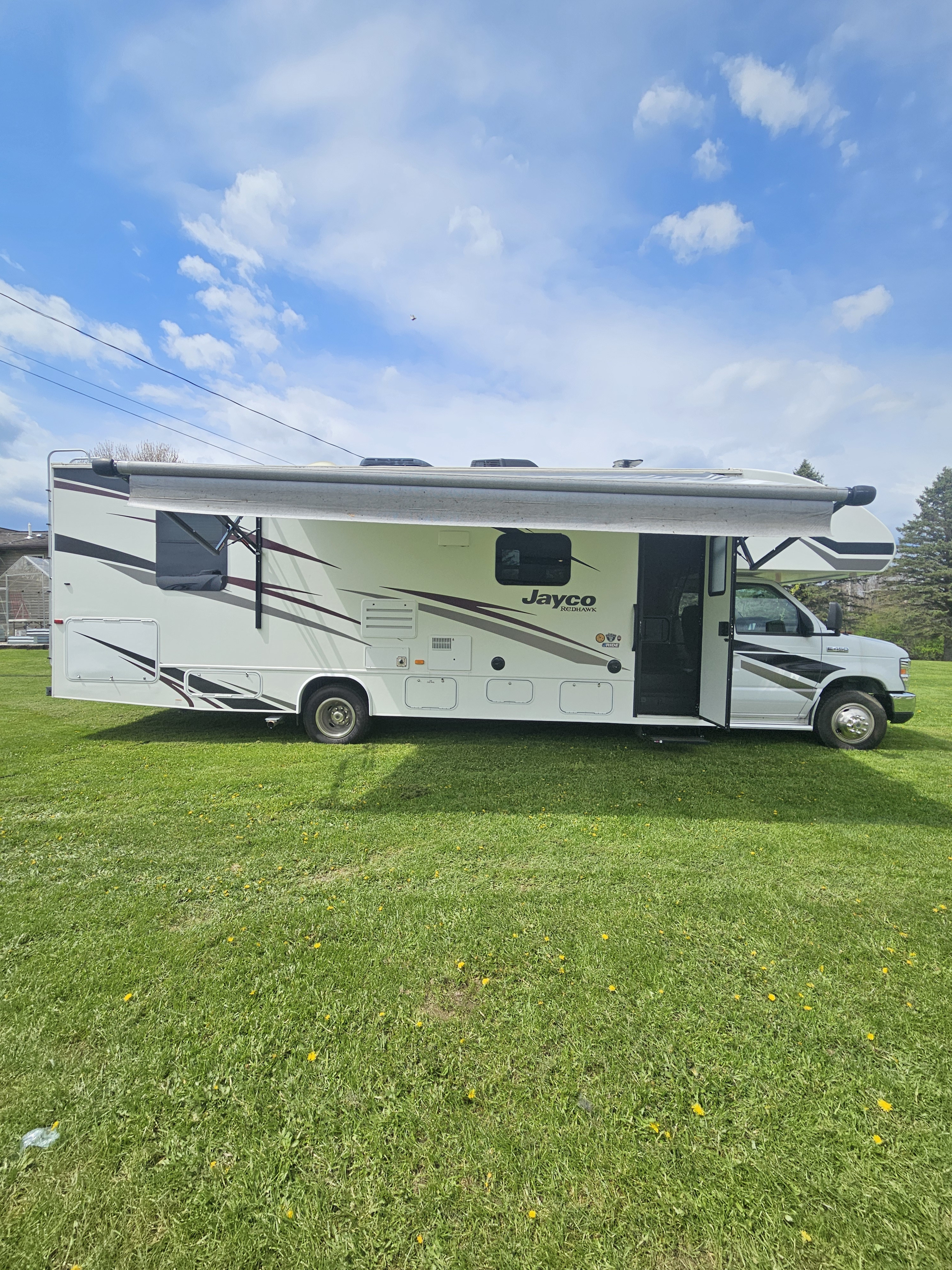 Finger Lakes RV Rentals "Redhawk"