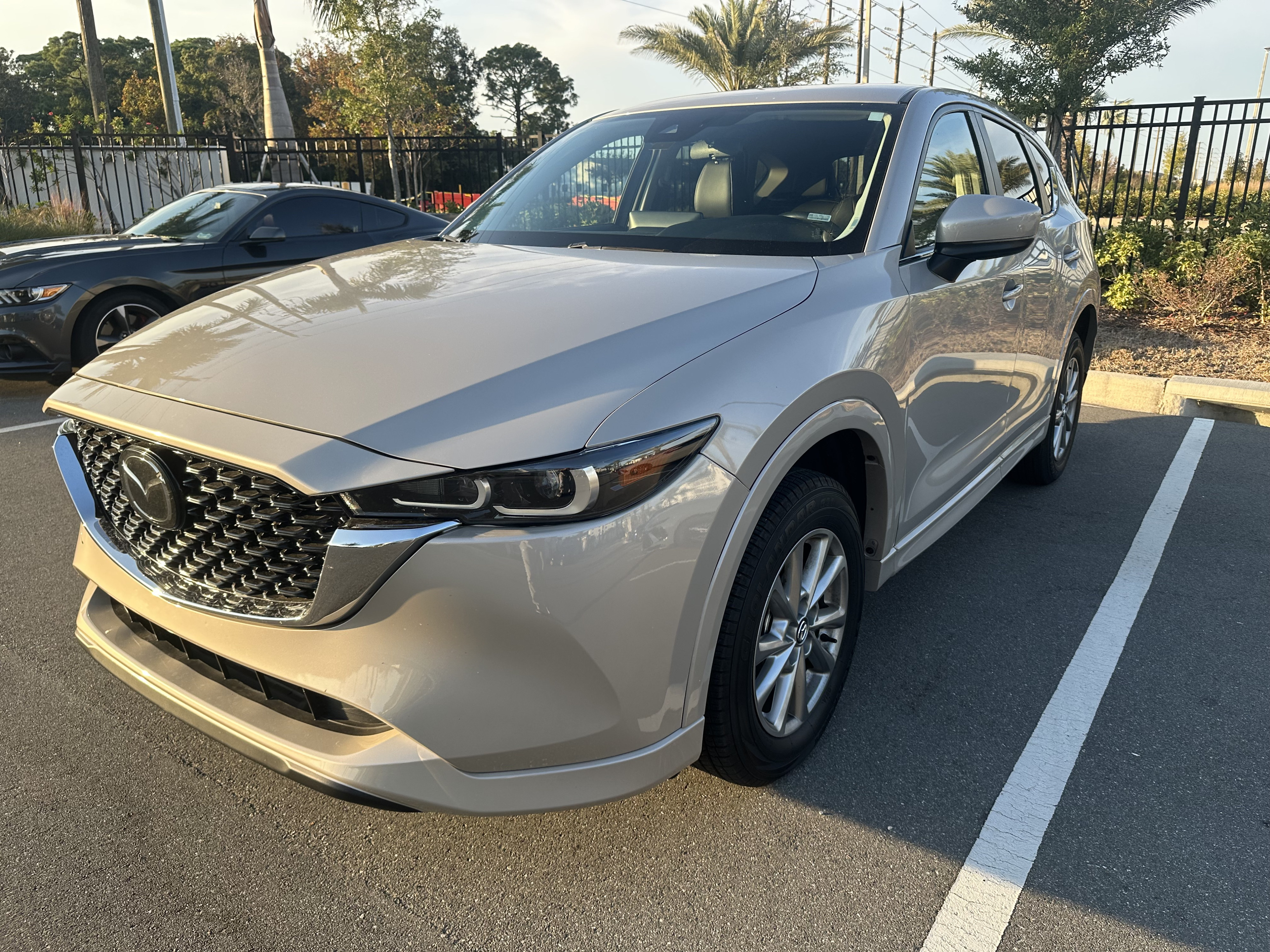 2025 Mazda CX-5