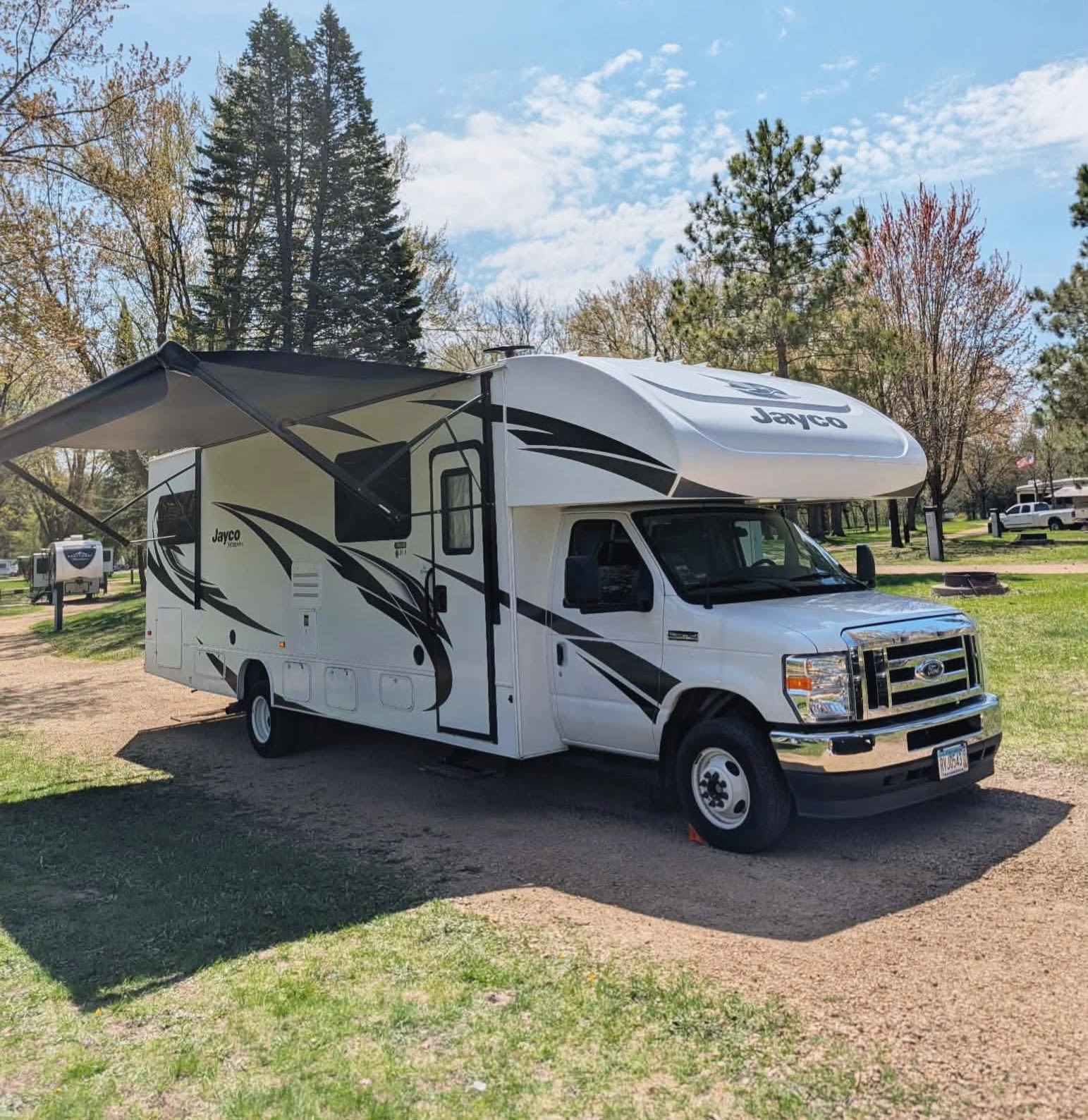 Midwest Glamper, 2023 Jayco Redhawk 31F