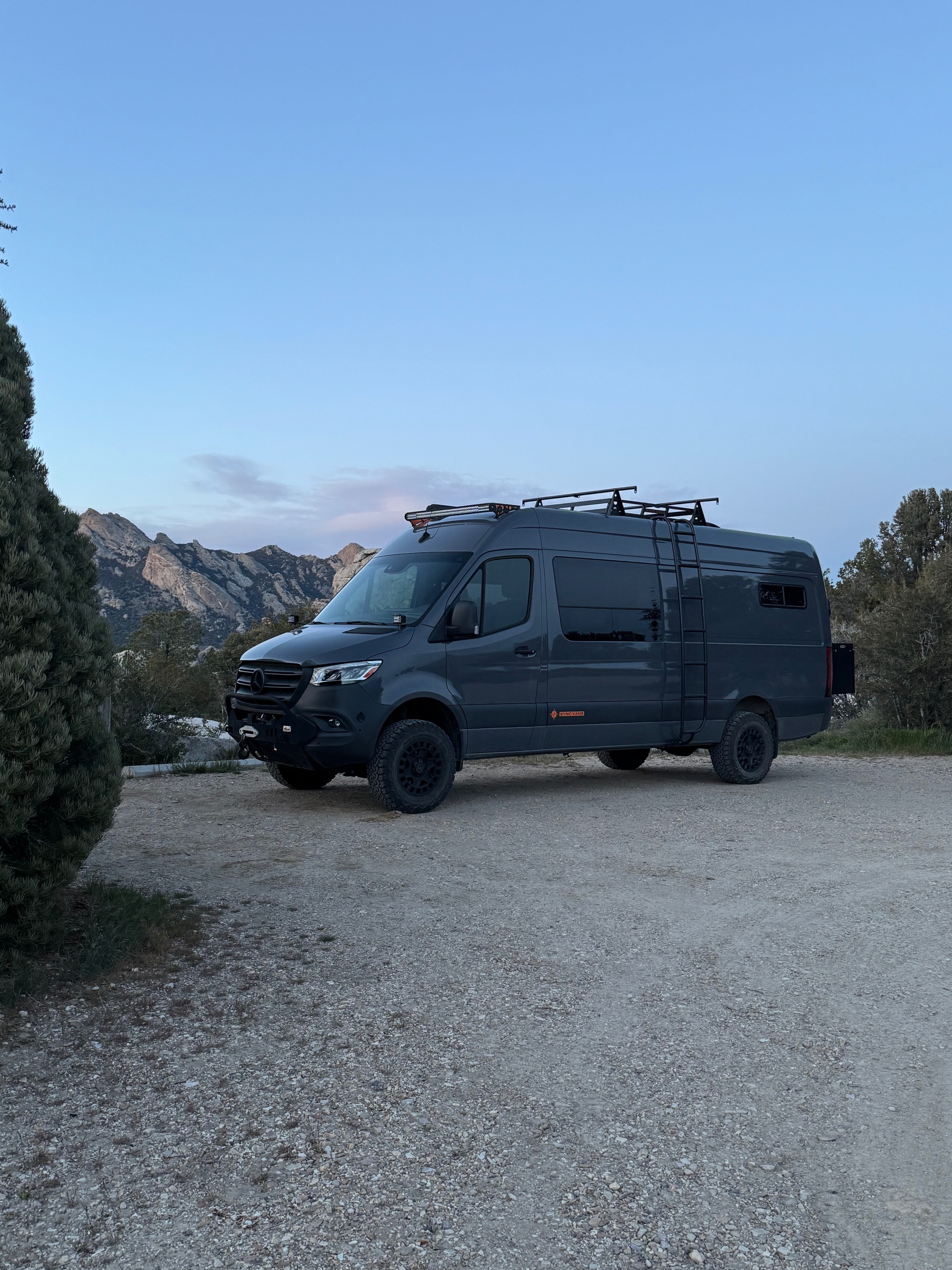The Ultimate Camper Van