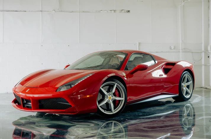 2018 Ferrari 488