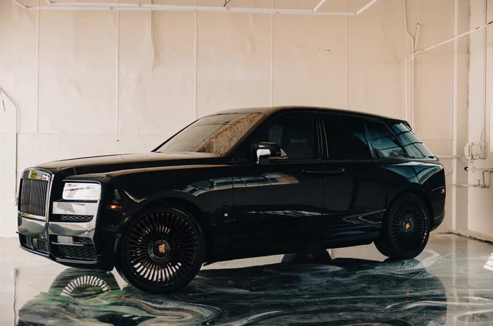 2021 Rolls Royce Cullinan