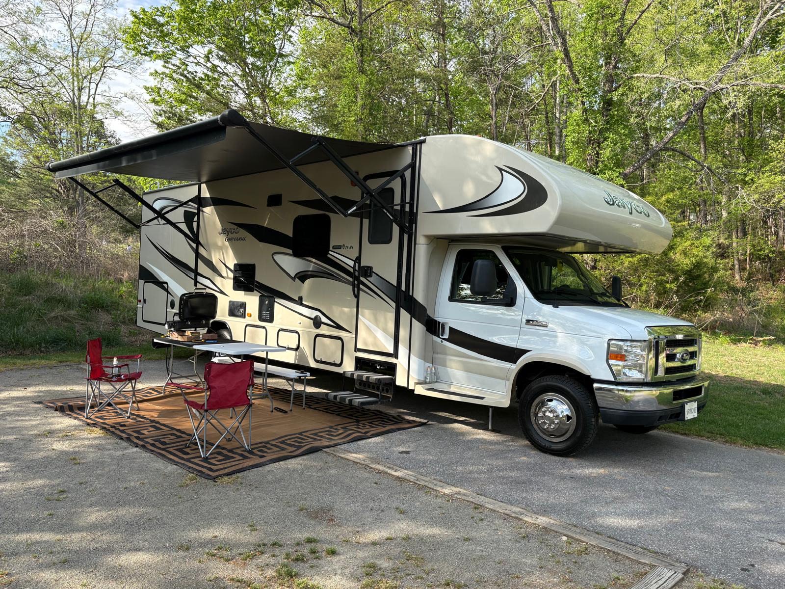 Sunny Beach Days and Cool Pine Nights Vero Beach RV