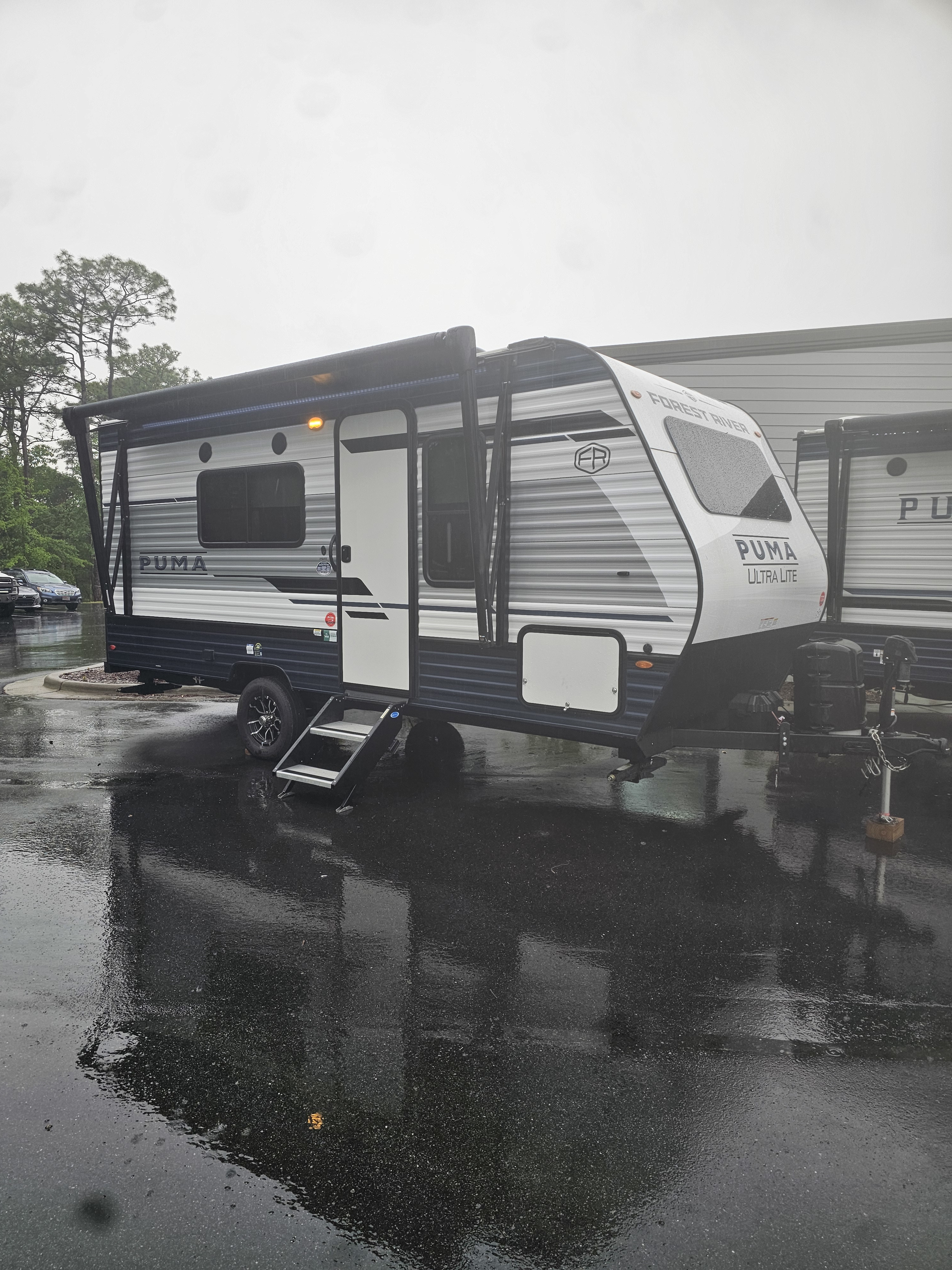 2025 Forest River Palomino Puma Ultra Lite 16QBX