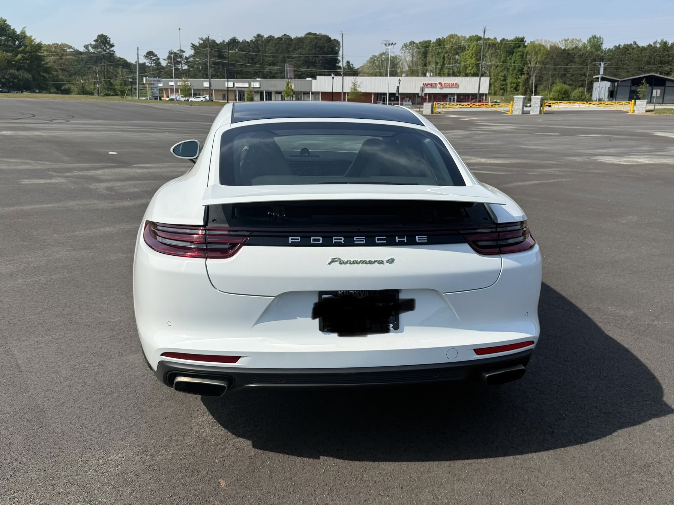 2018 Porsche Panamera