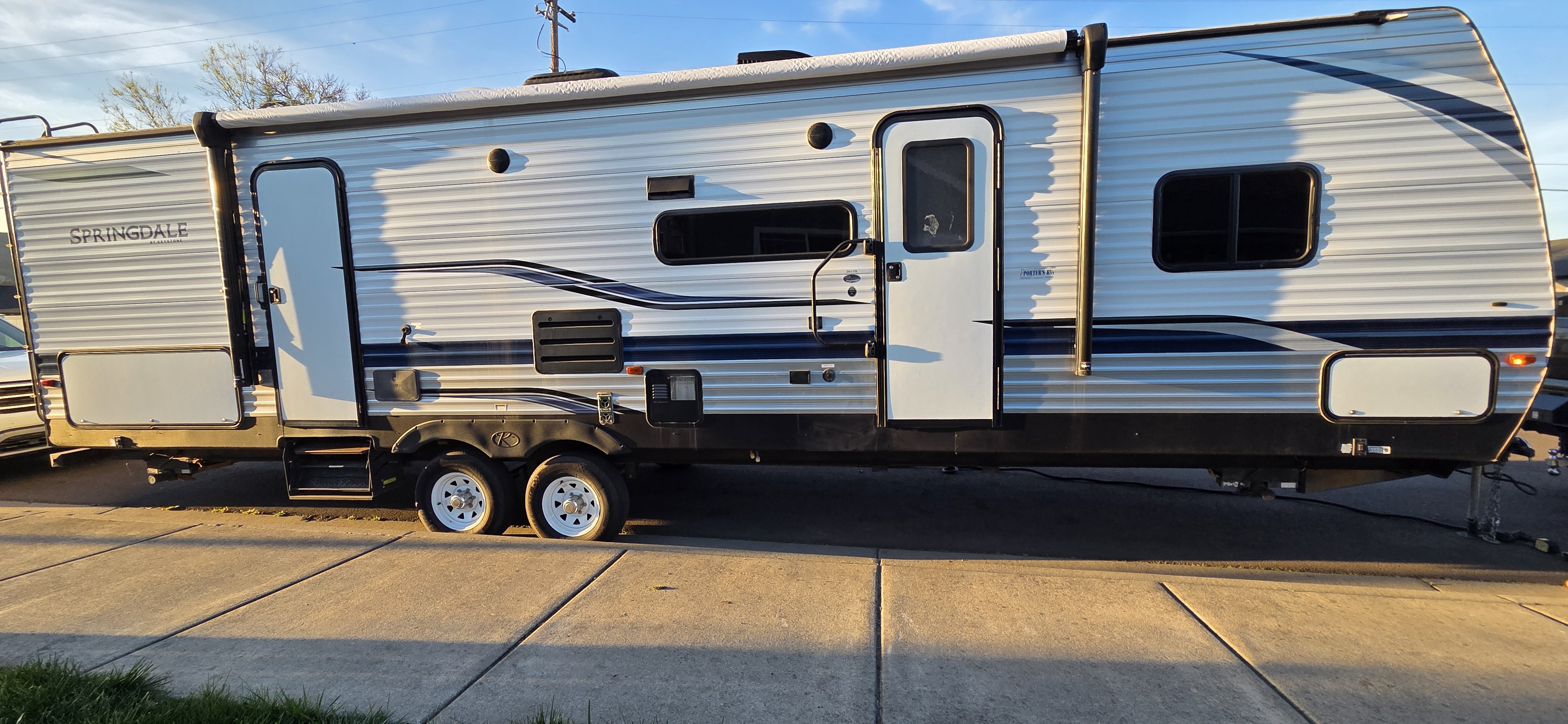2021 keystone Springdale 301tr