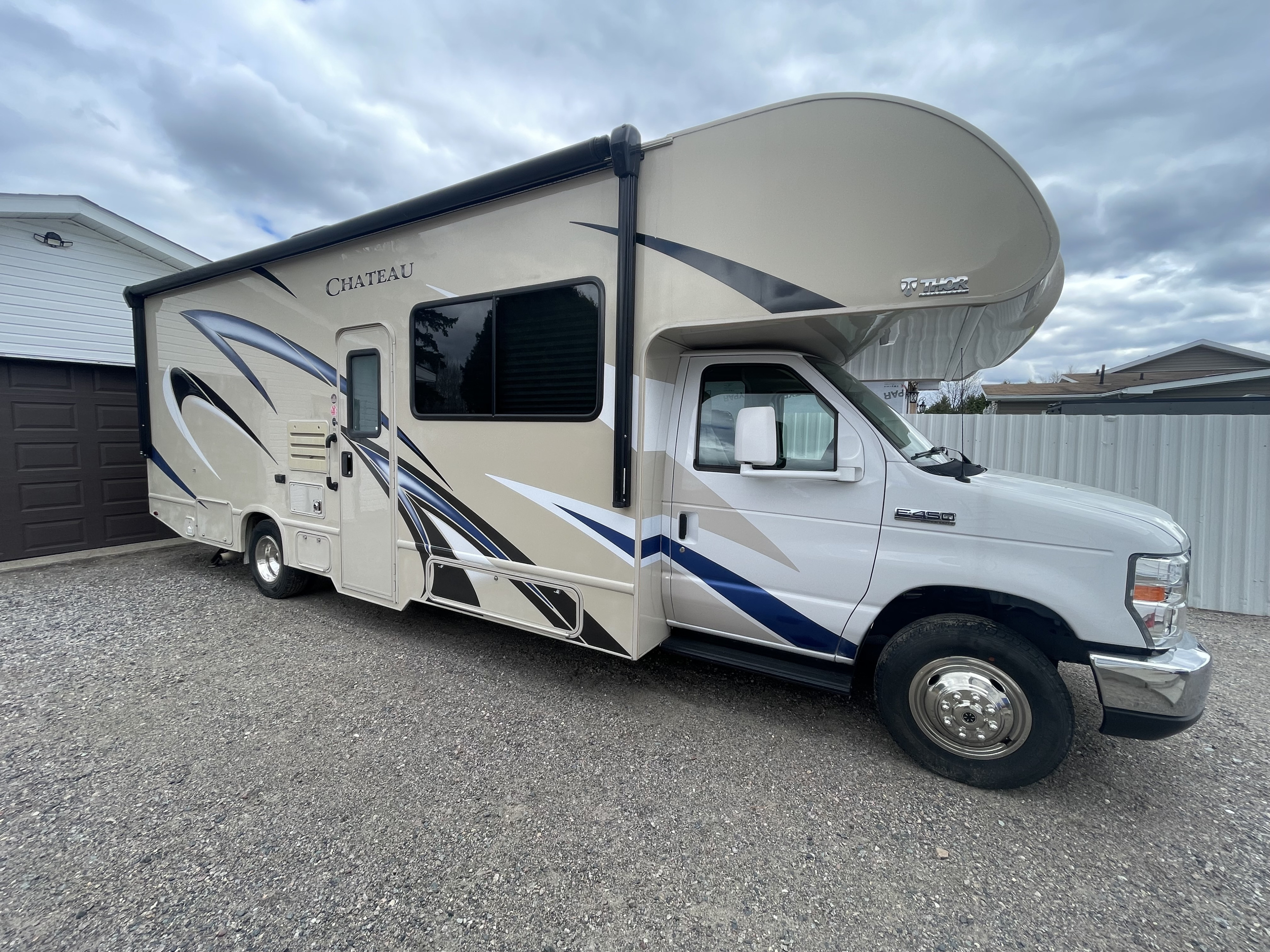 Camping Canadians Château
