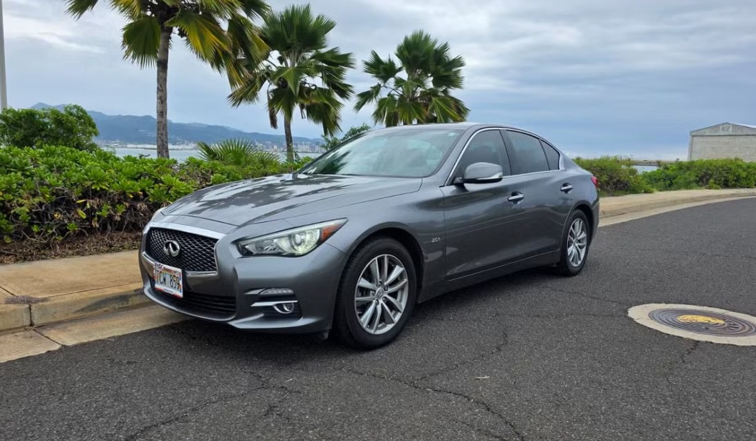 2017 Infiniti Q50
