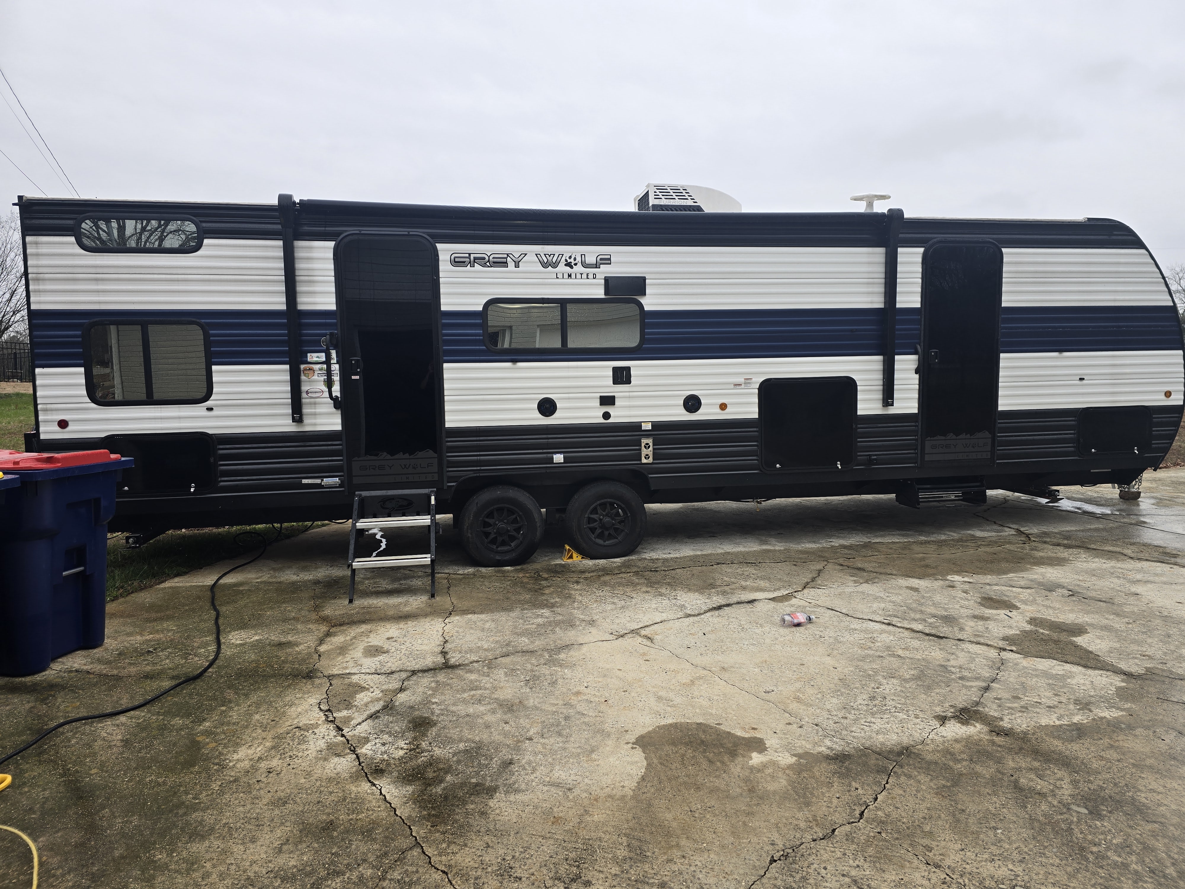 Jones Travel Trailer