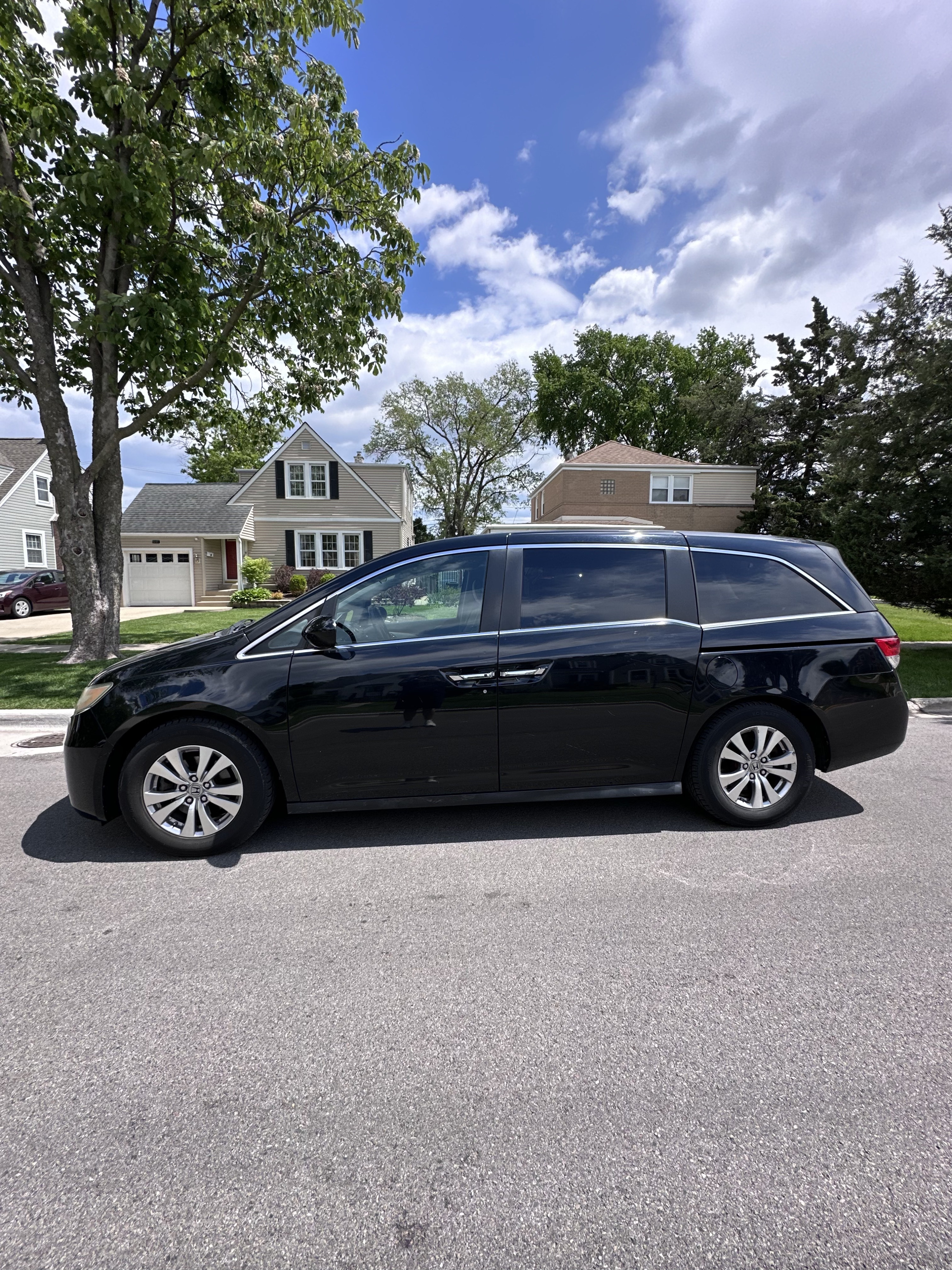 2014 Honda Odyssey