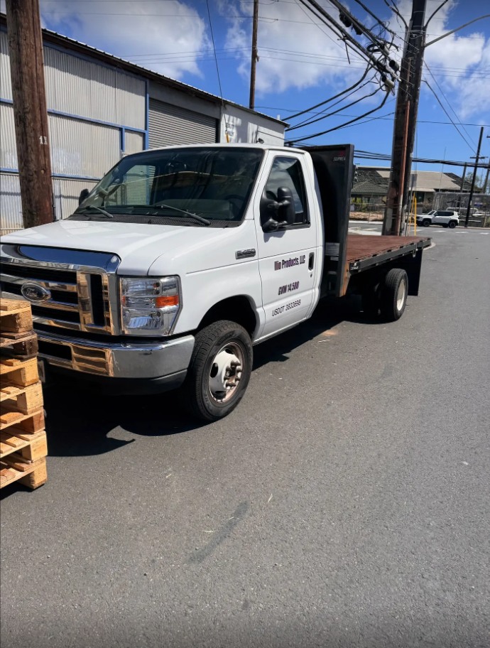 2017 Ford E450 Flatbed