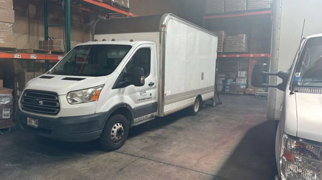 2017 Ford Transit 14ft Box Truck