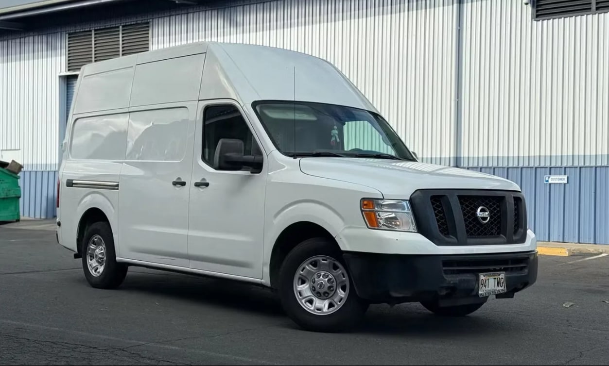 2018 Nissan NV2500HD