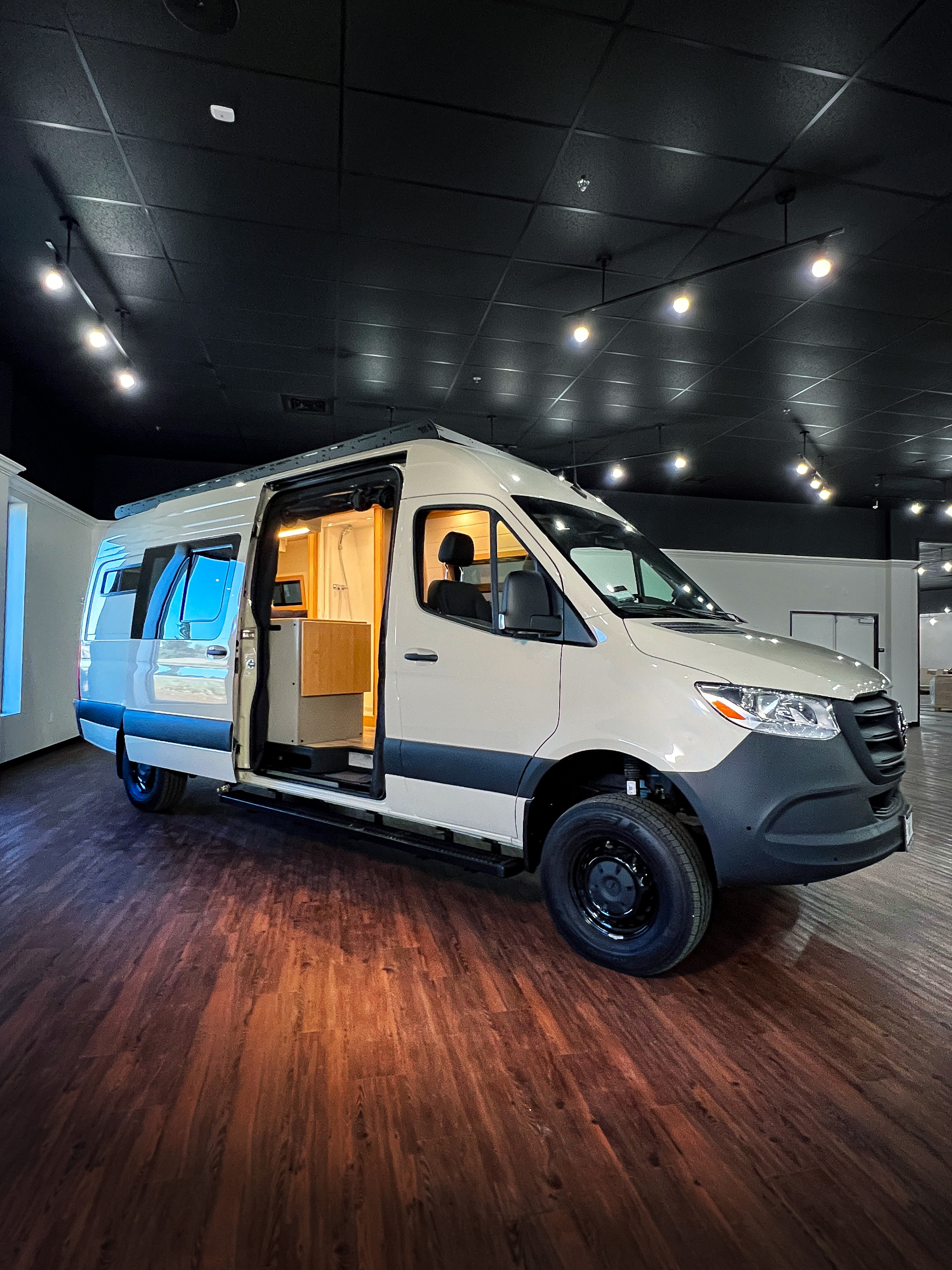 Scenic Vans' "The Cascade" - Custom Campervan with Unlimited Mileage