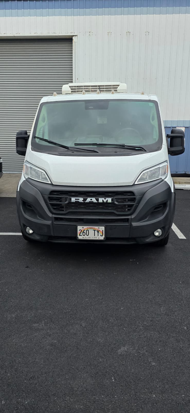 2024 Dodge Ram Pro Master 1500