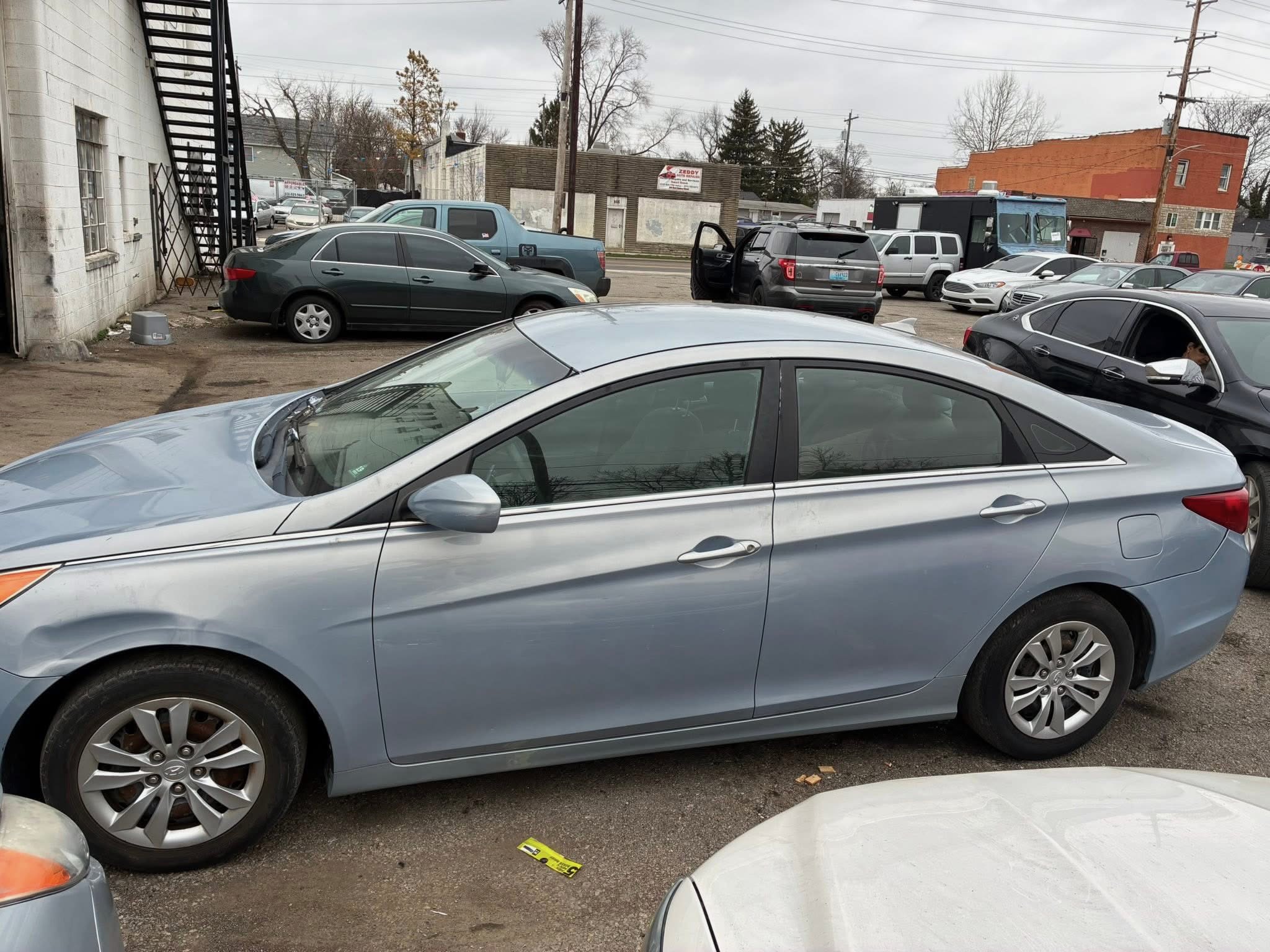 2012 Hyundai Sonata
