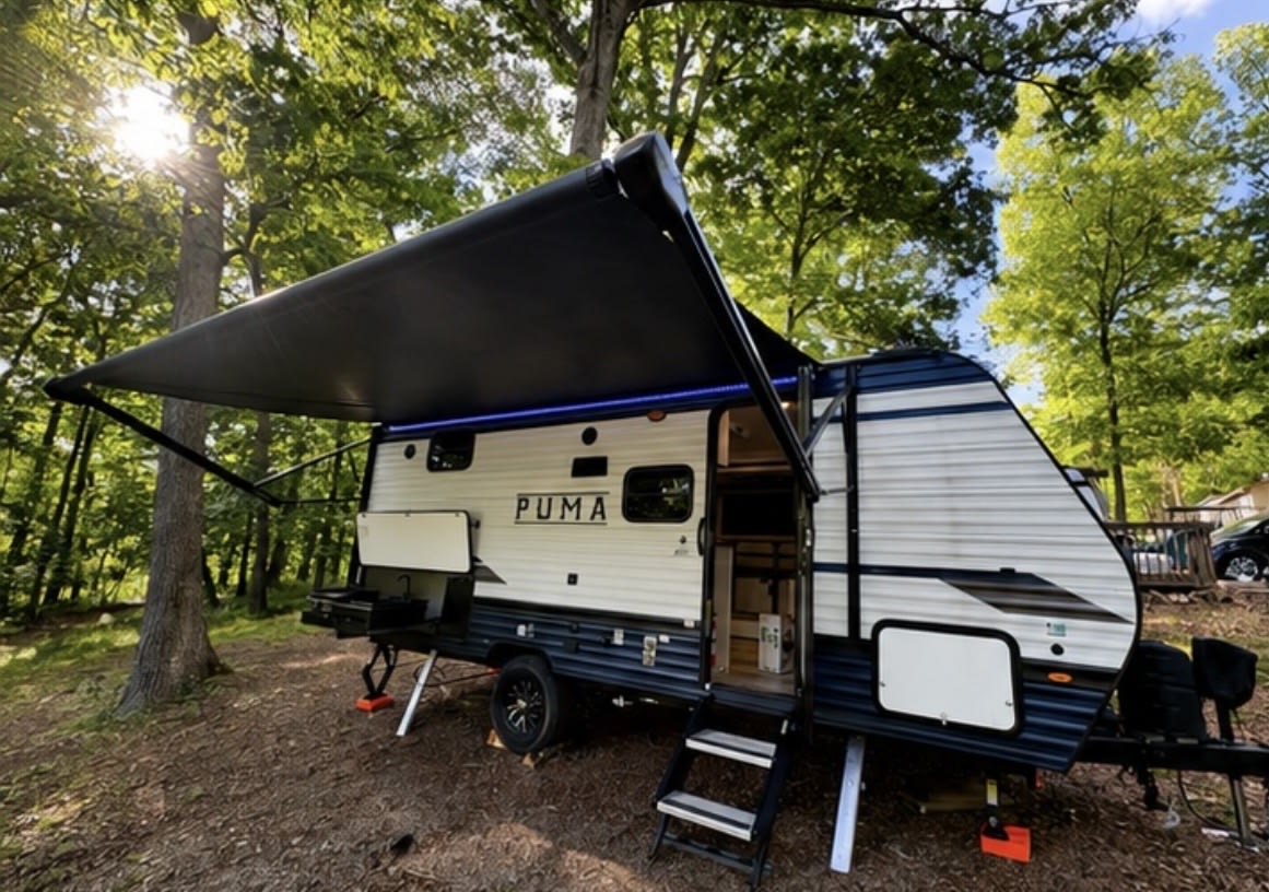 Hide Out 2024 Puma Palomino 18bhx NRG