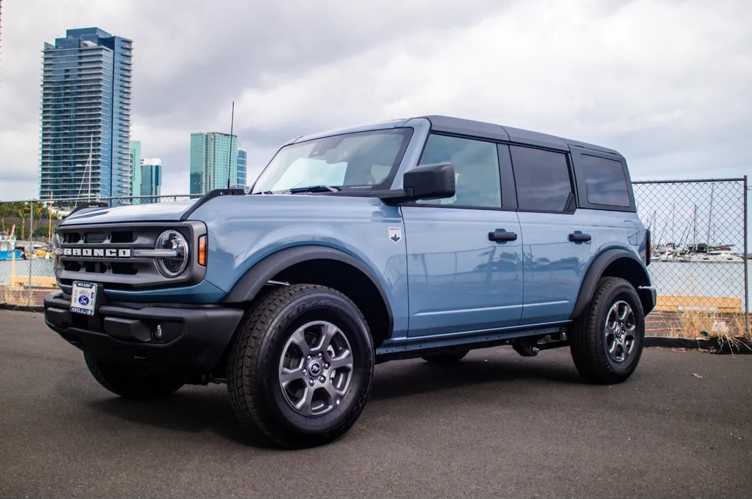 2024 Ford Bronco
