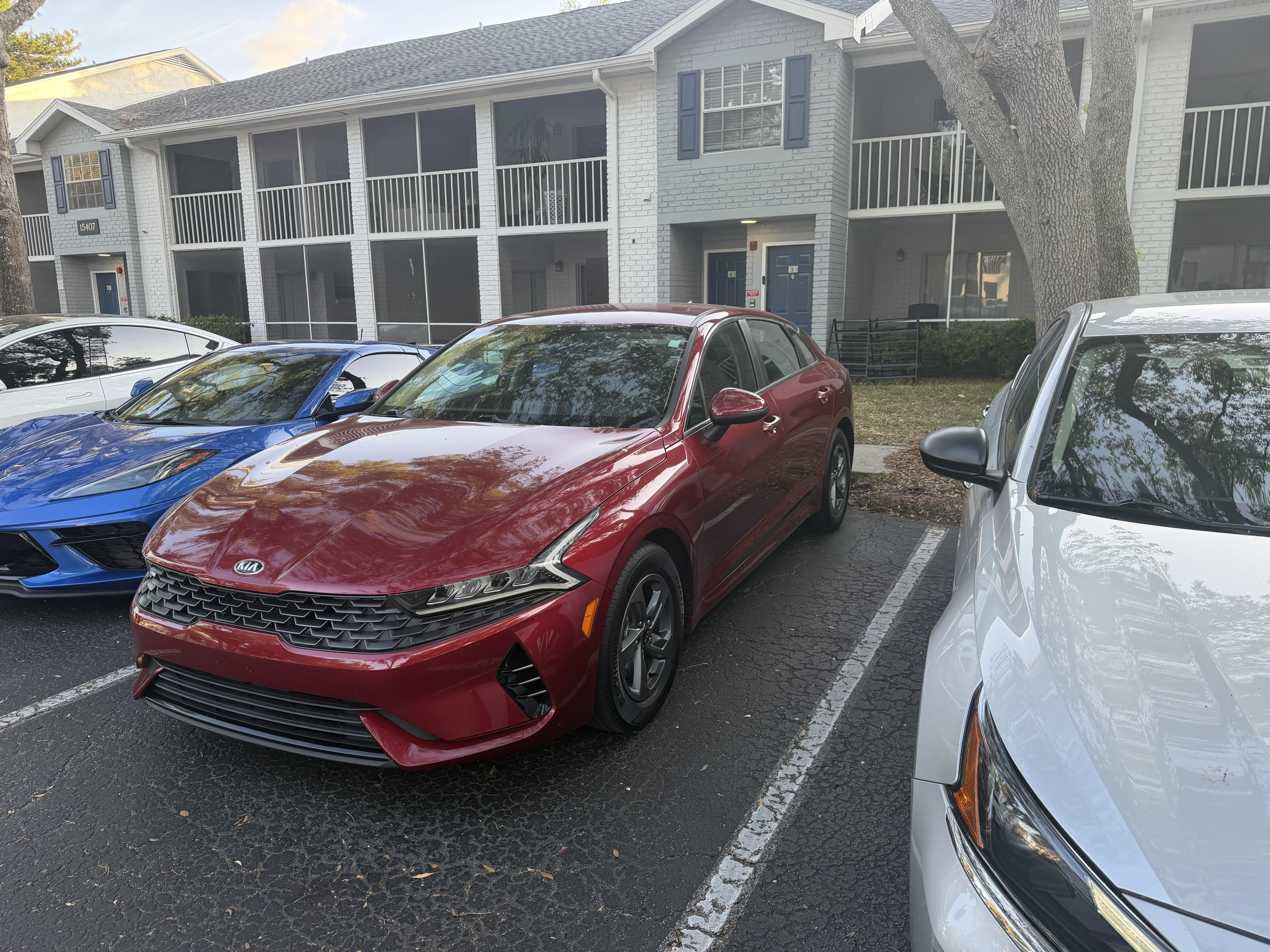 2021 Kia K5