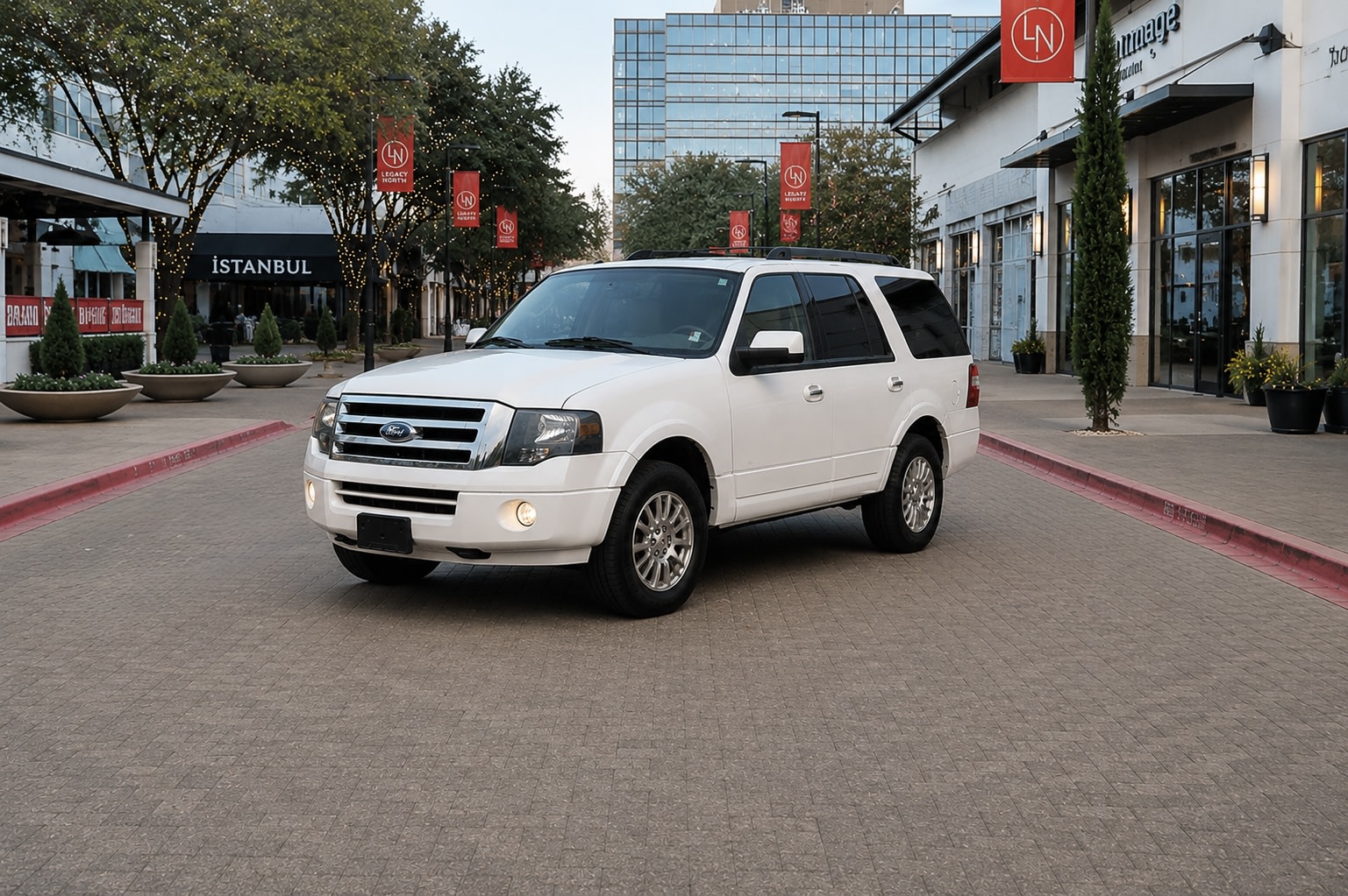2012 Ford Expedition EL