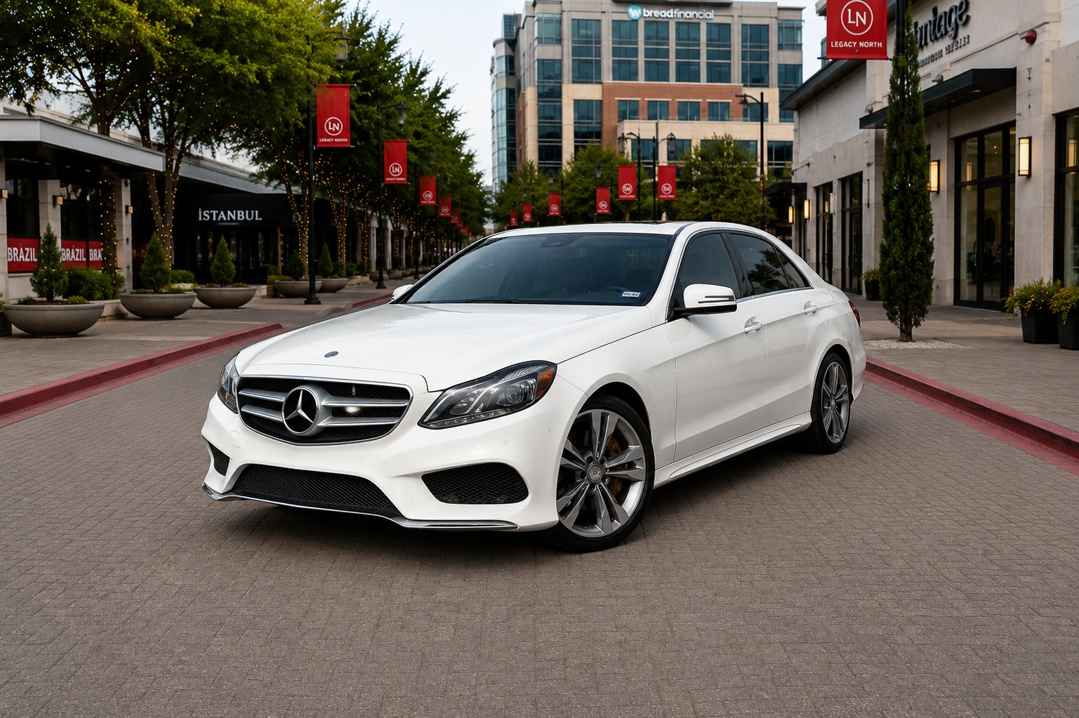 2014 Mercedes-Benz E-Class