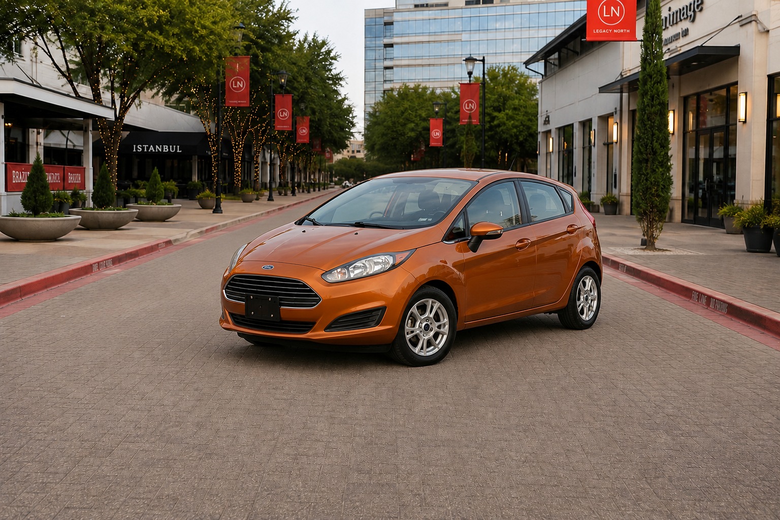 2016 Ford Fiesta