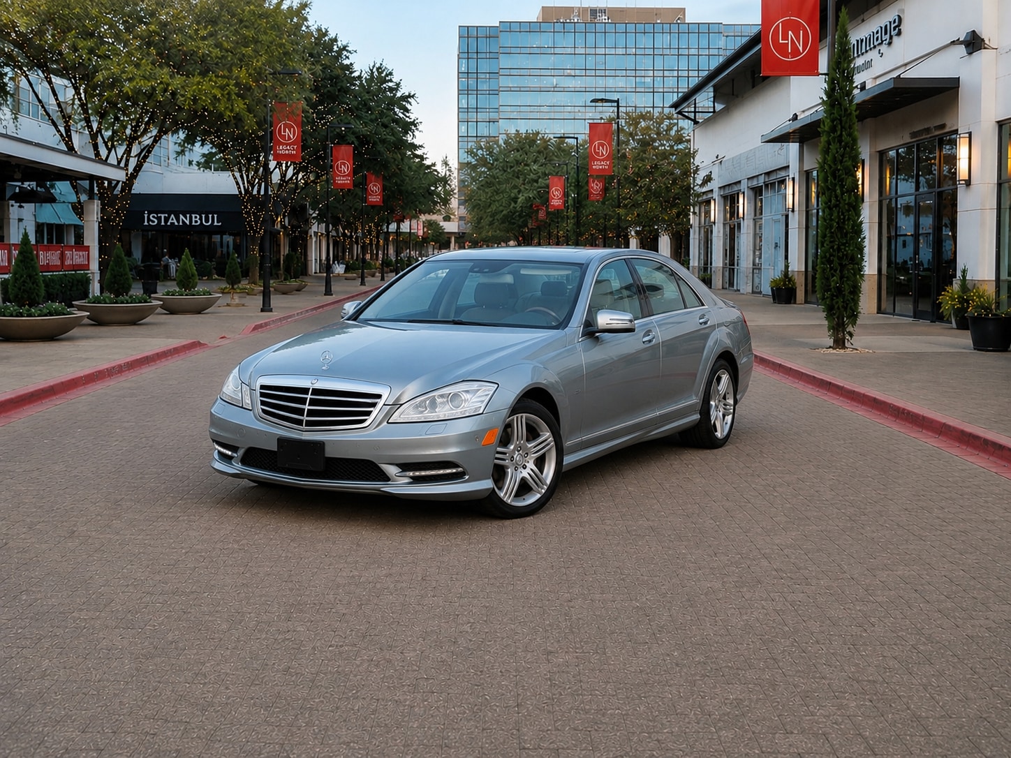 2013 Mercedes-Benz S-Class