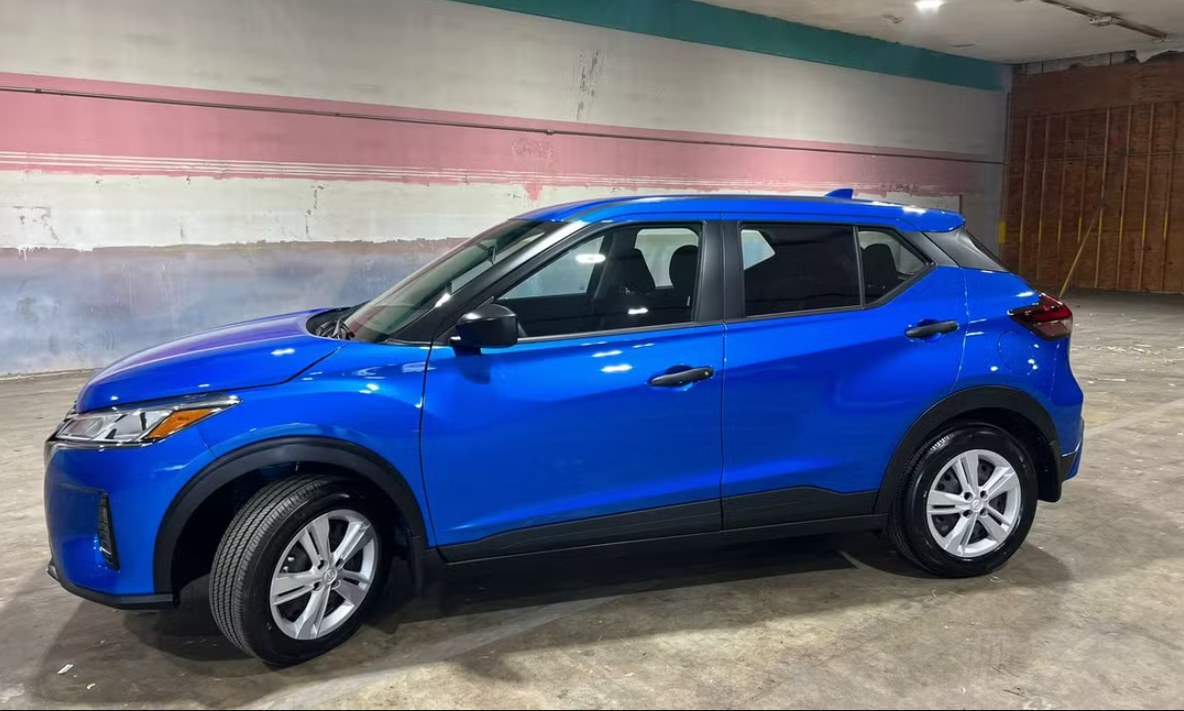 2024 Nissan Kicks