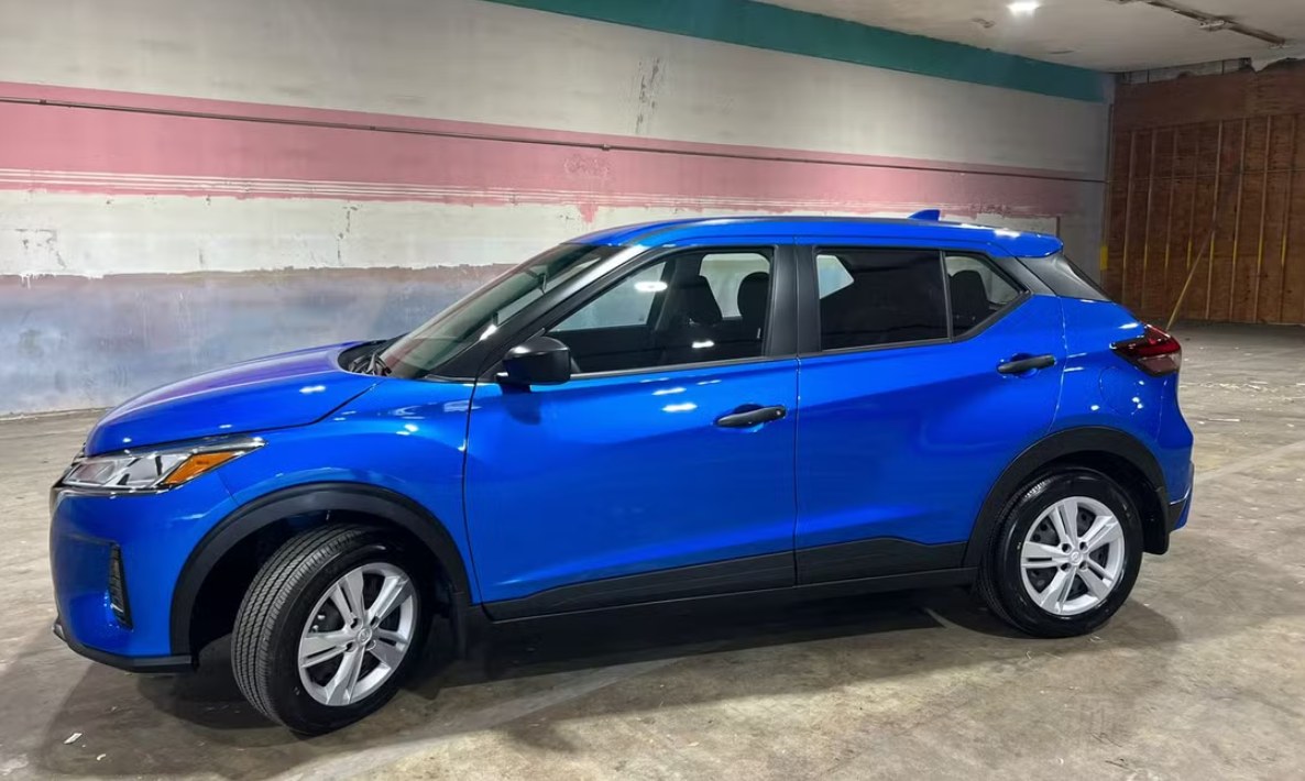 2024 Nissan Kicks