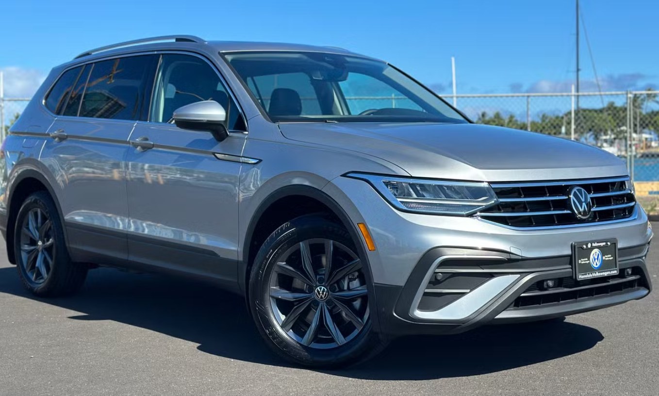 2022 Volkswagen Tiguan
