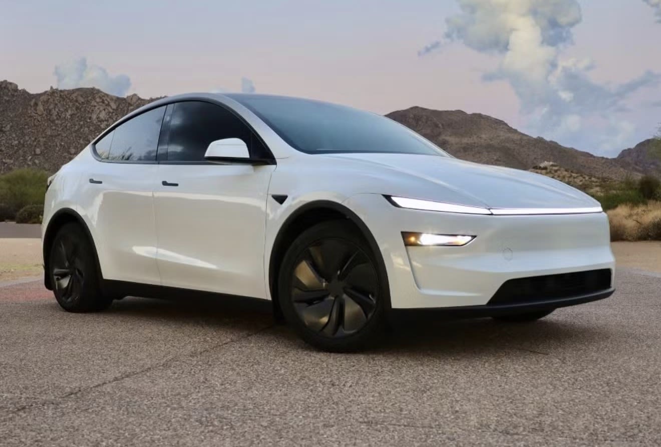 2026 Tesla Model Y