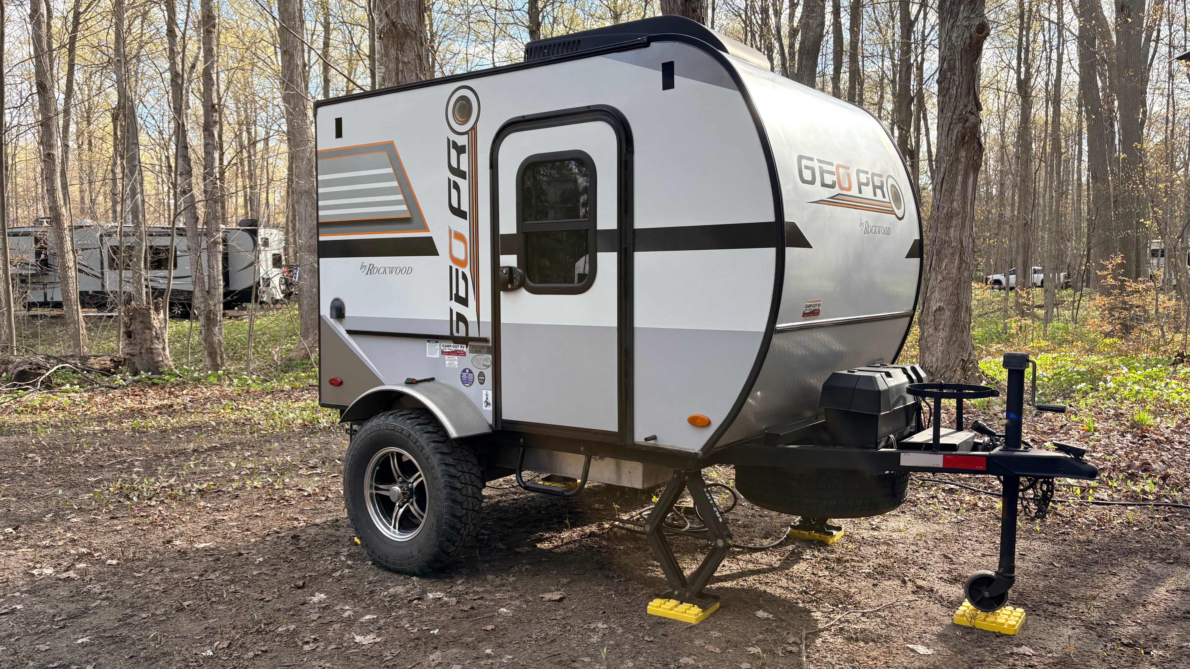 Ed's Geo Pro 12RK Micro Trailer