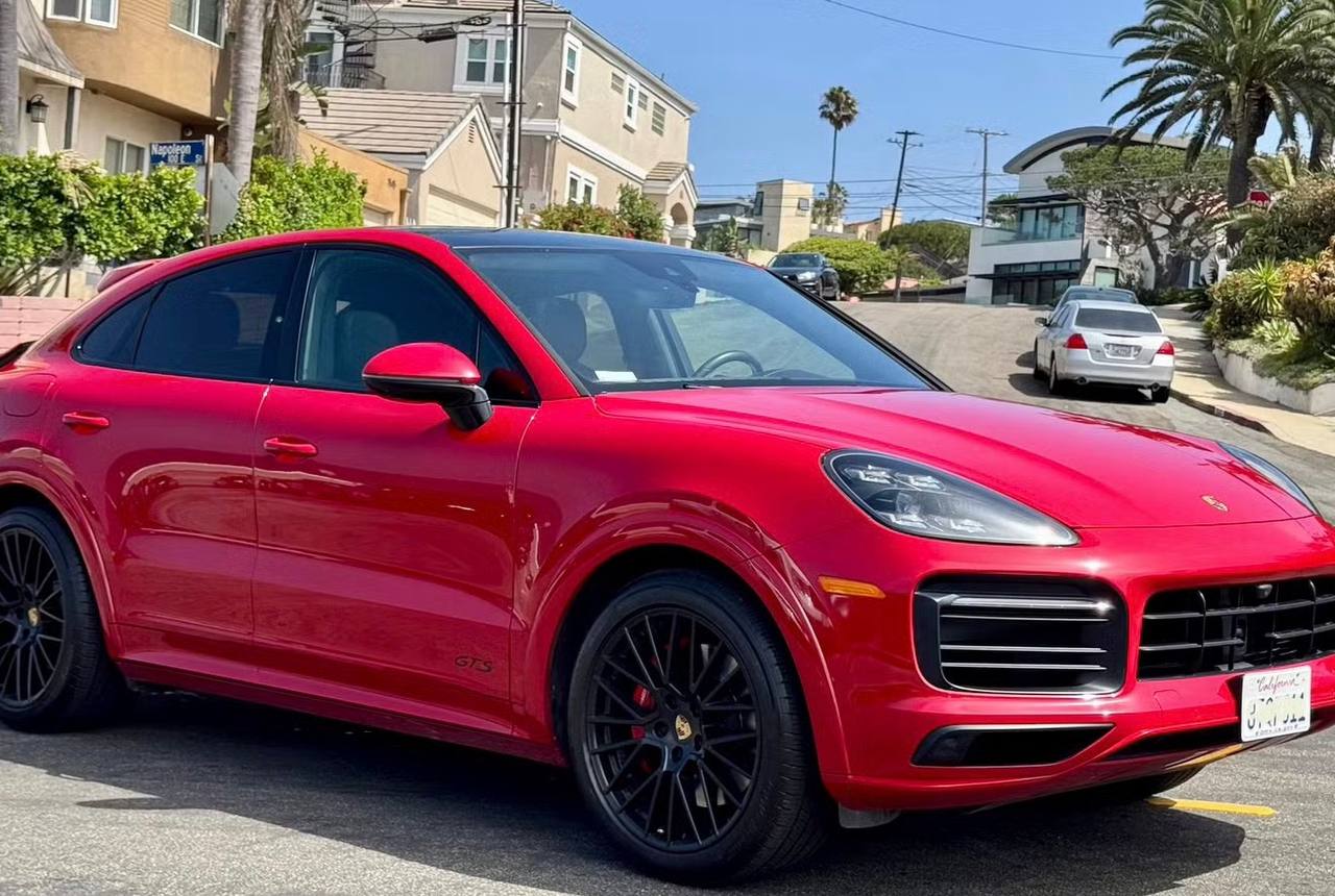 2021 Porsche Cayenne
