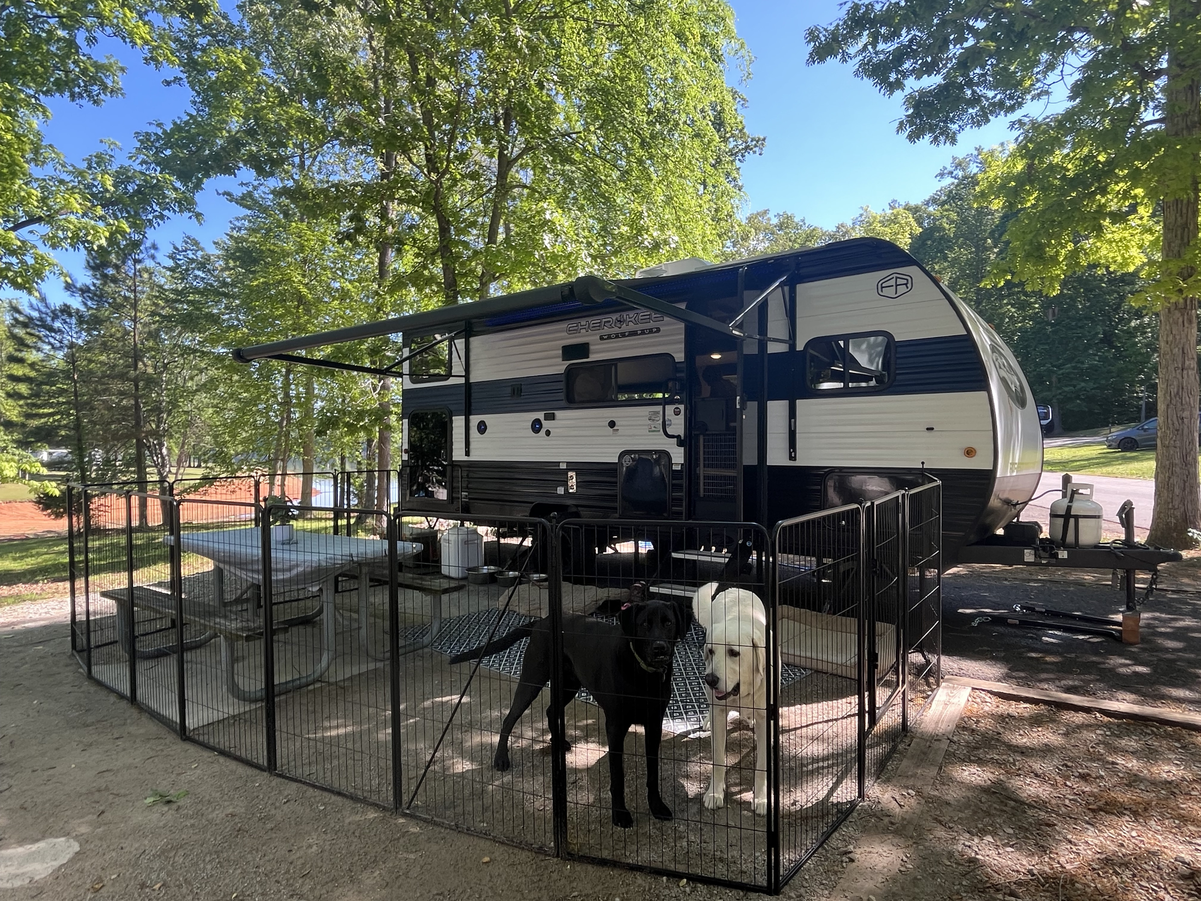 2025 Forest River Wolf Pup | Family & Pet Friendly | Fully-Stocked