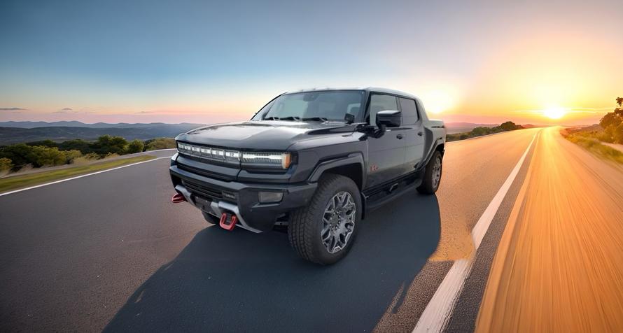 2024 GMC Hummer EV SUT