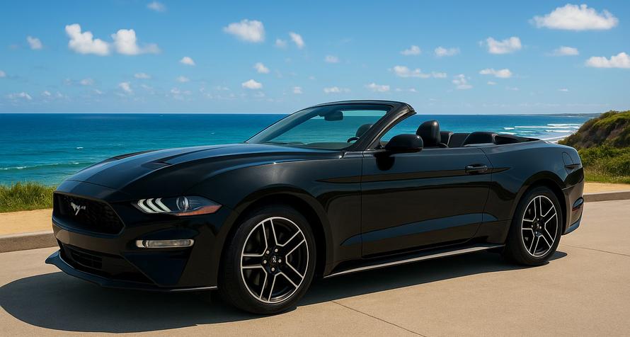 2020 Ford Mustang