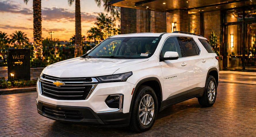 2023 Chevrolet Traverse