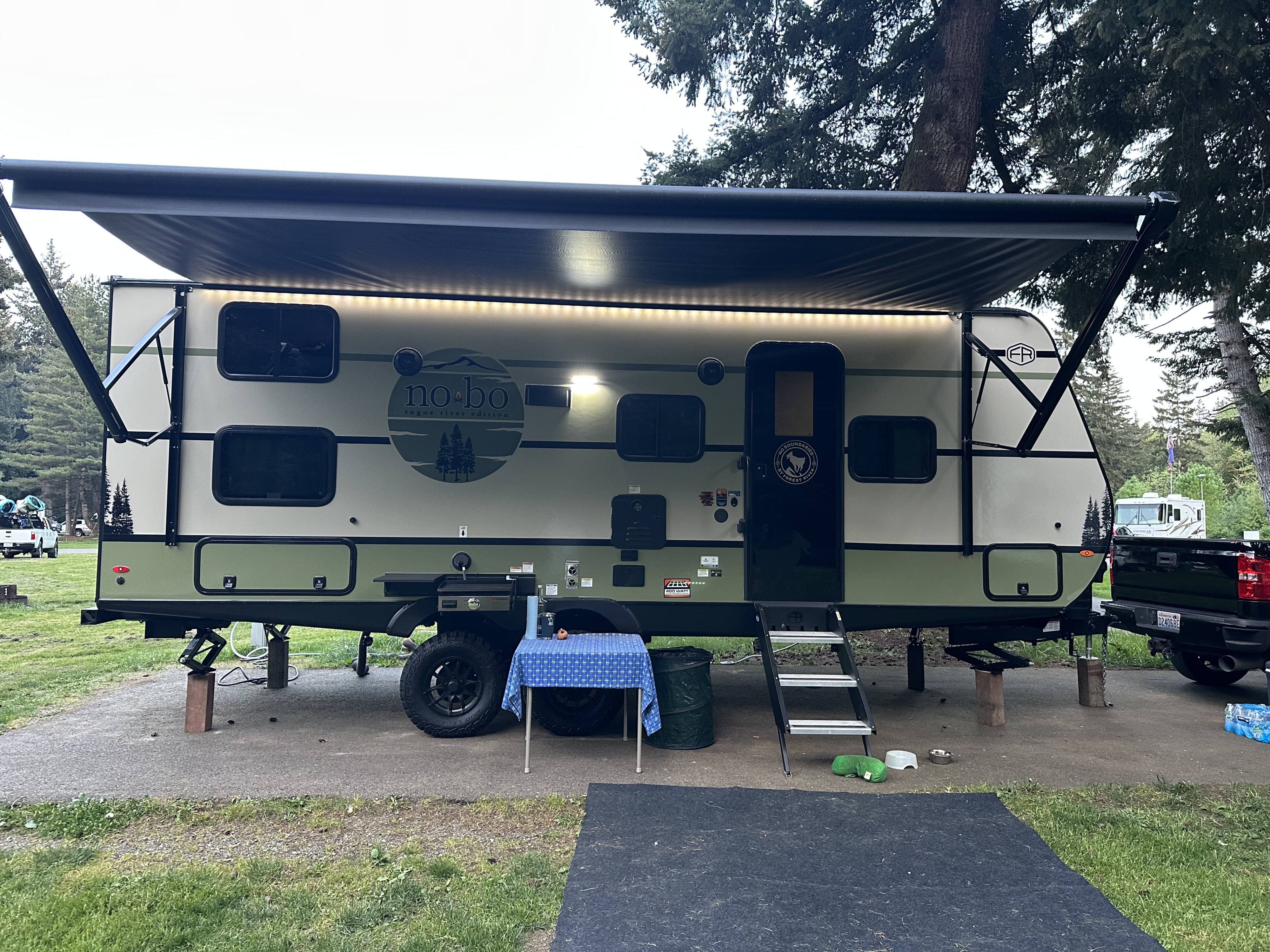 Modern Family Camper | Sleeps 8 | Bunks + Storage, Easy Tow