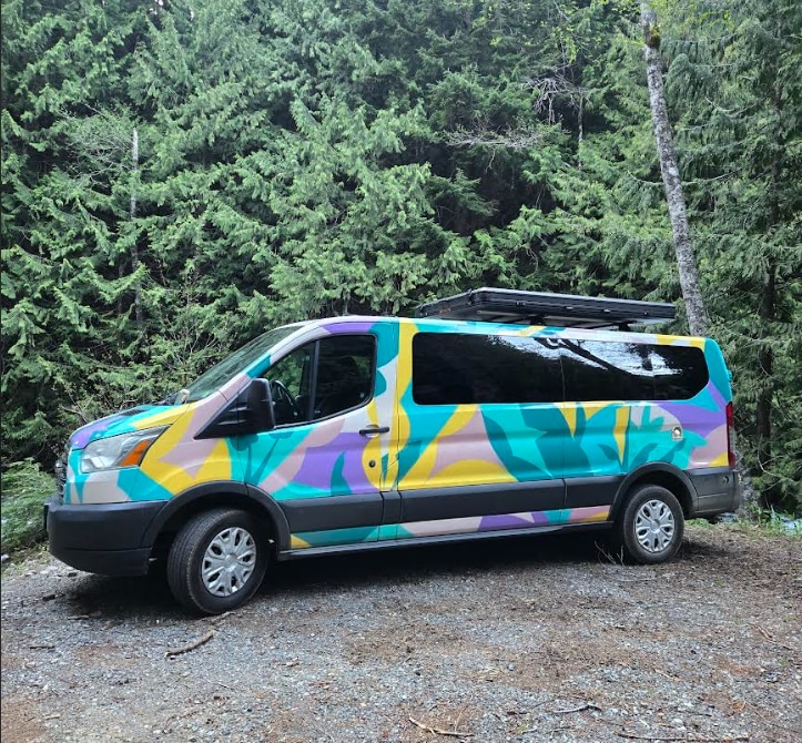 2017 Ford Transit T-350 Camper Van – Premium Adventure